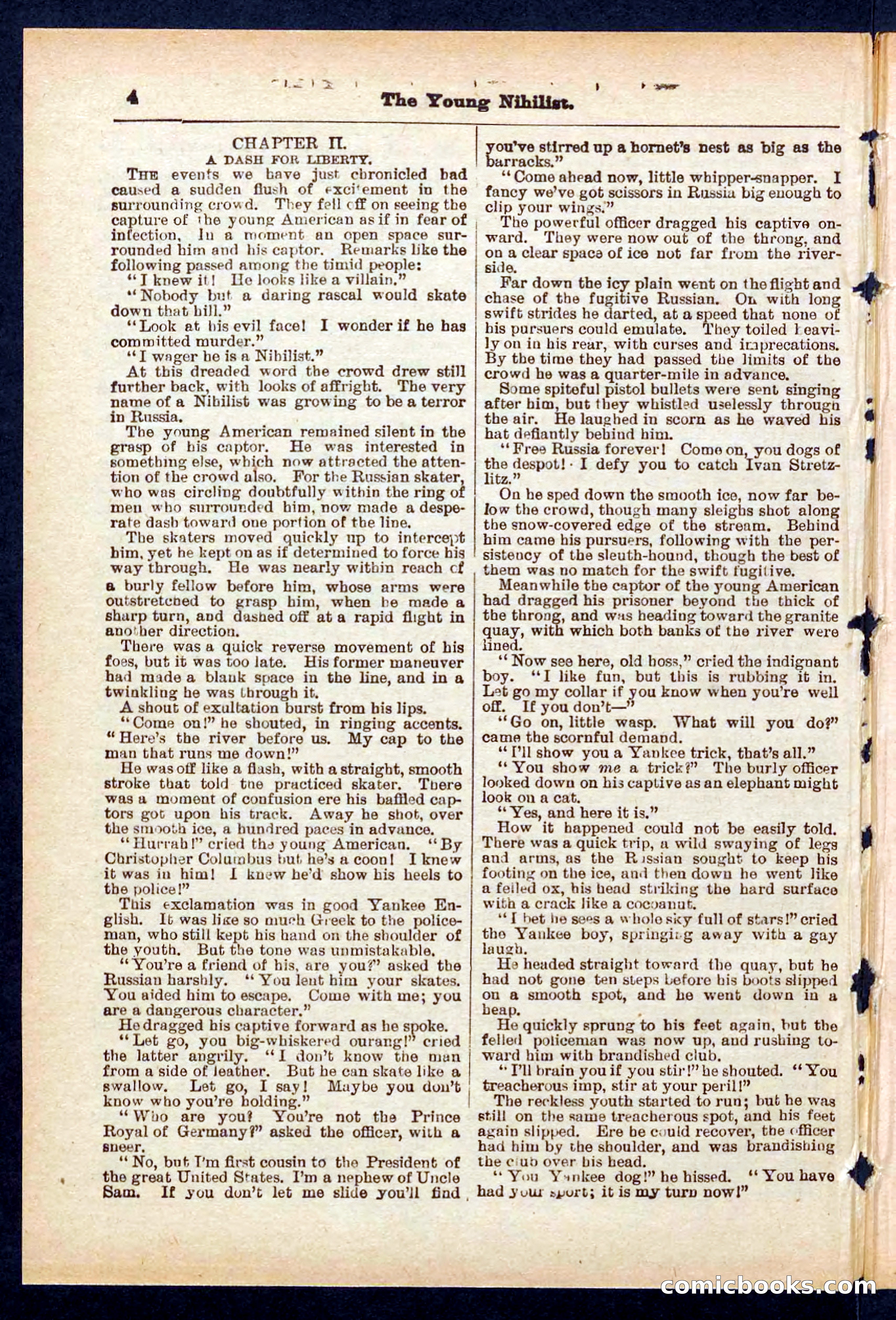 Beadle's Pocket Library No. 432 — page 4 of 32