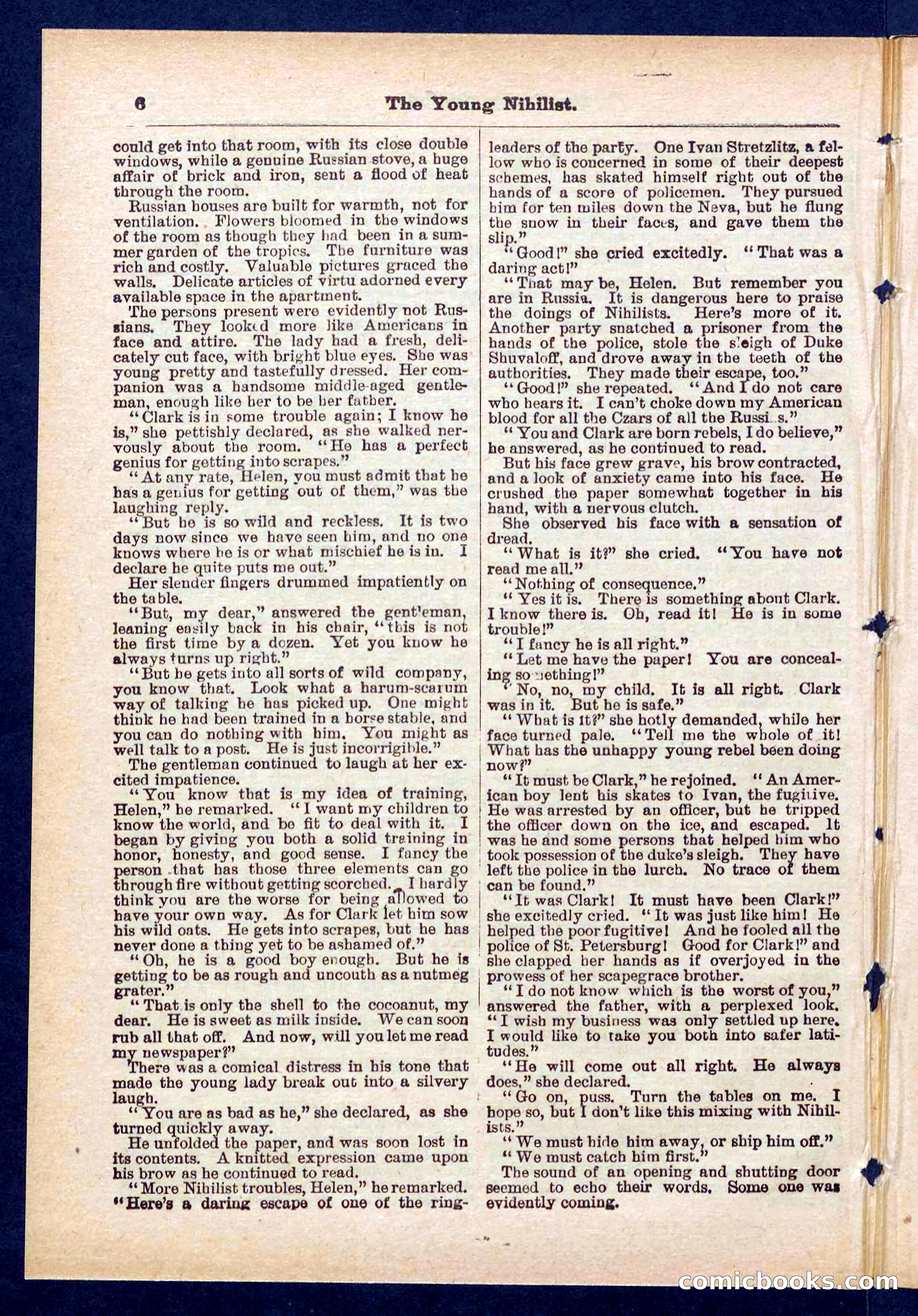 Beadle's Pocket Library No. 432 — page 6 of 32