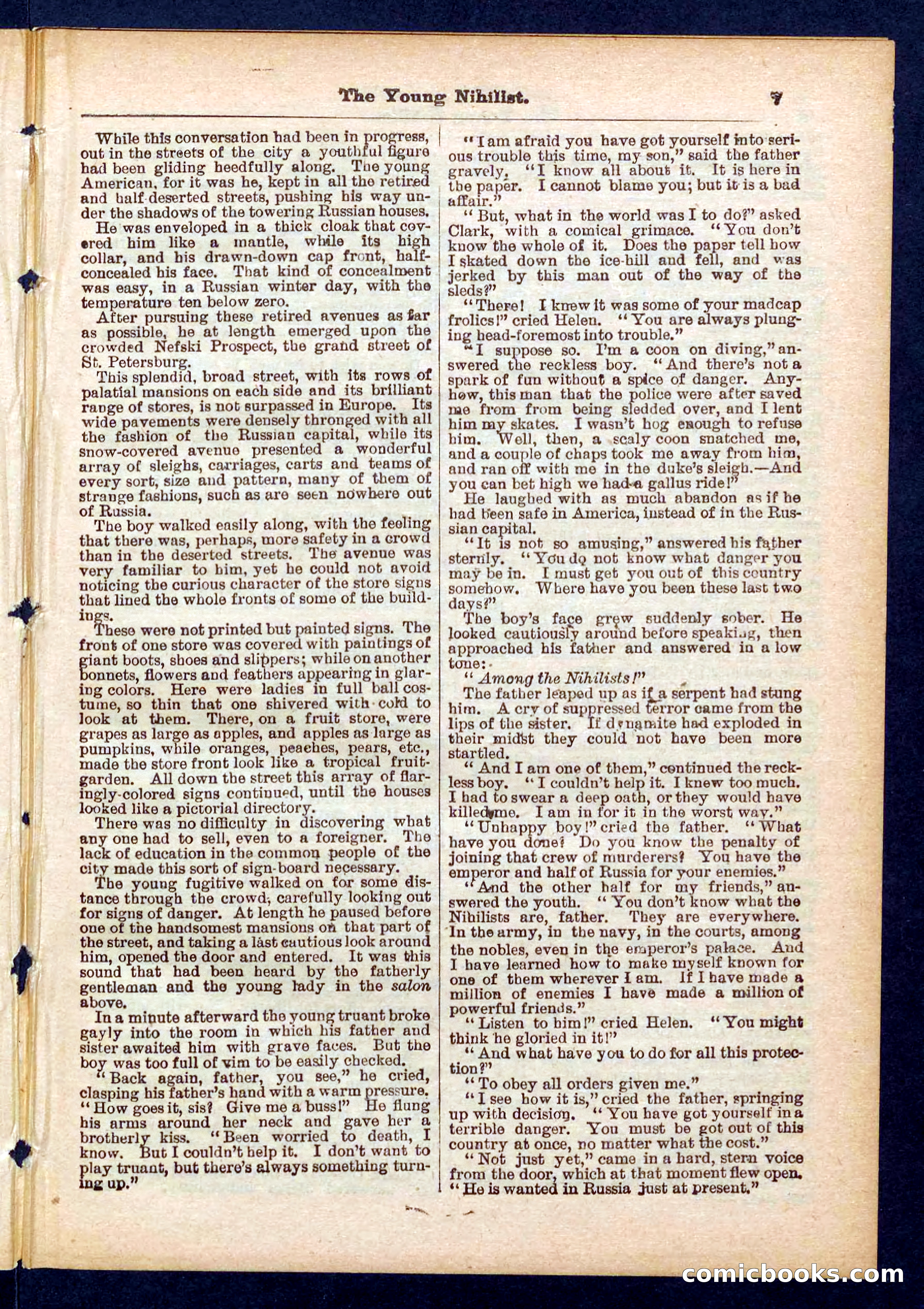 Beadle's Pocket Library No. 432 — page 7 of 32