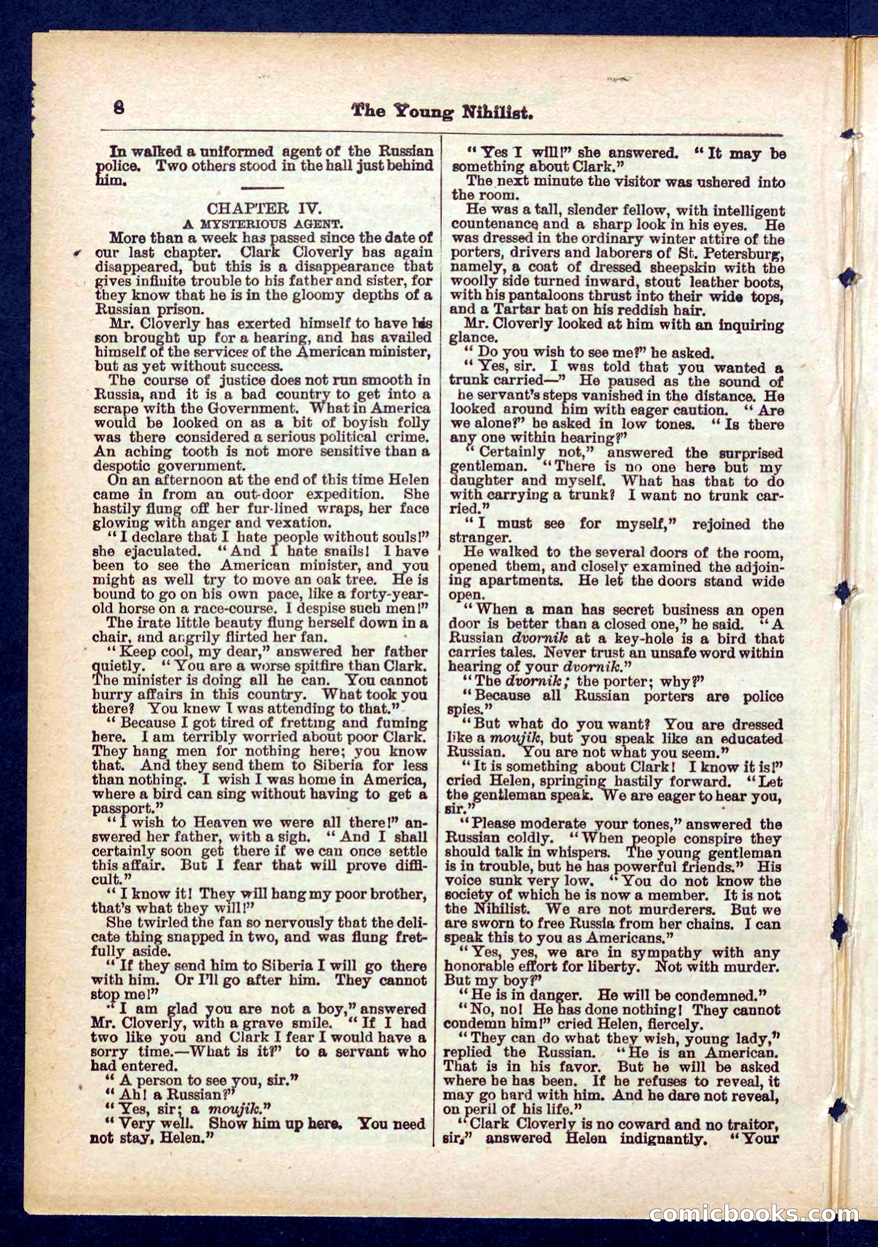 Beadle's Pocket Library No. 432 — page 8 of 32