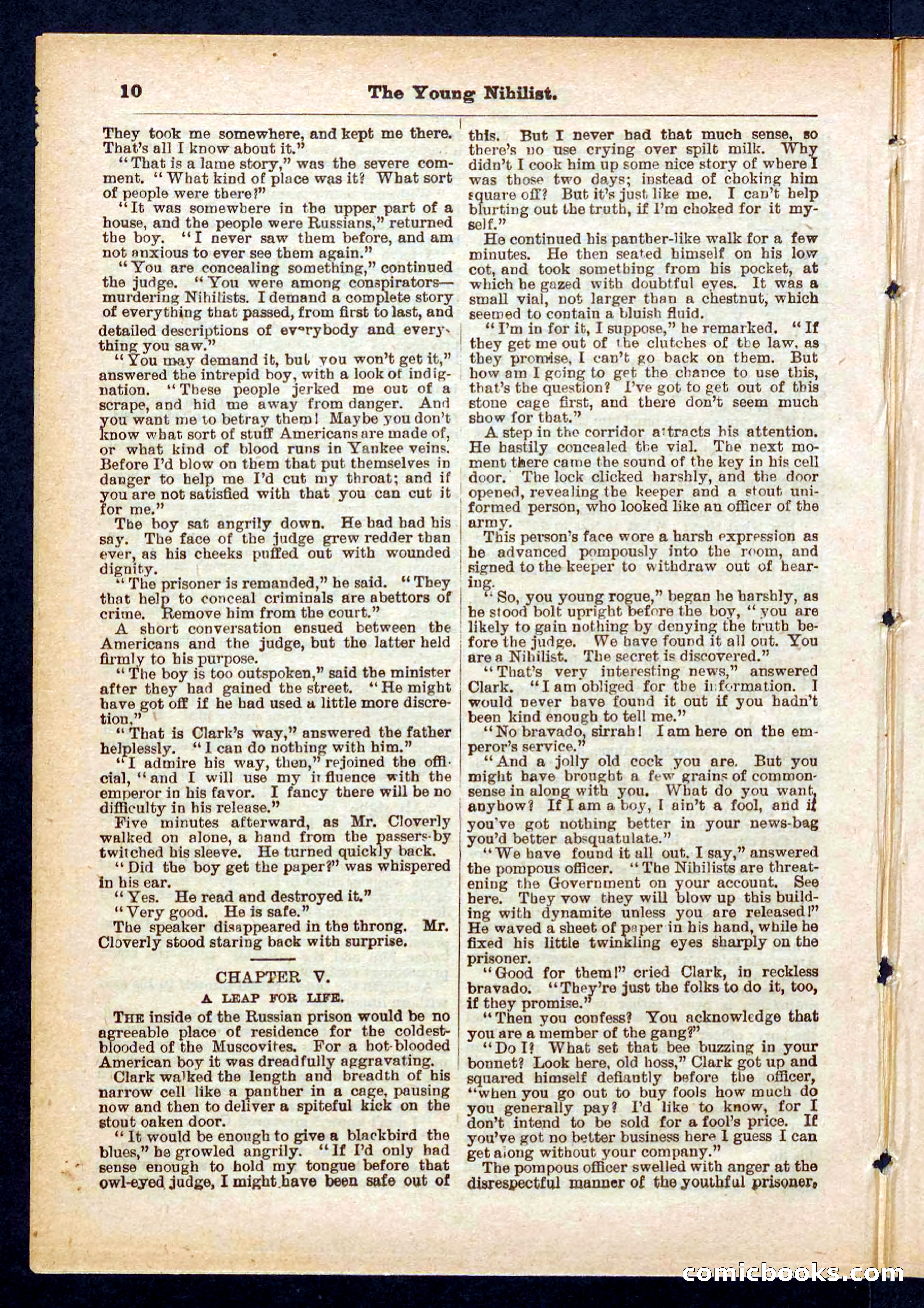Beadle's Pocket Library No. 432 — page 10 of 32