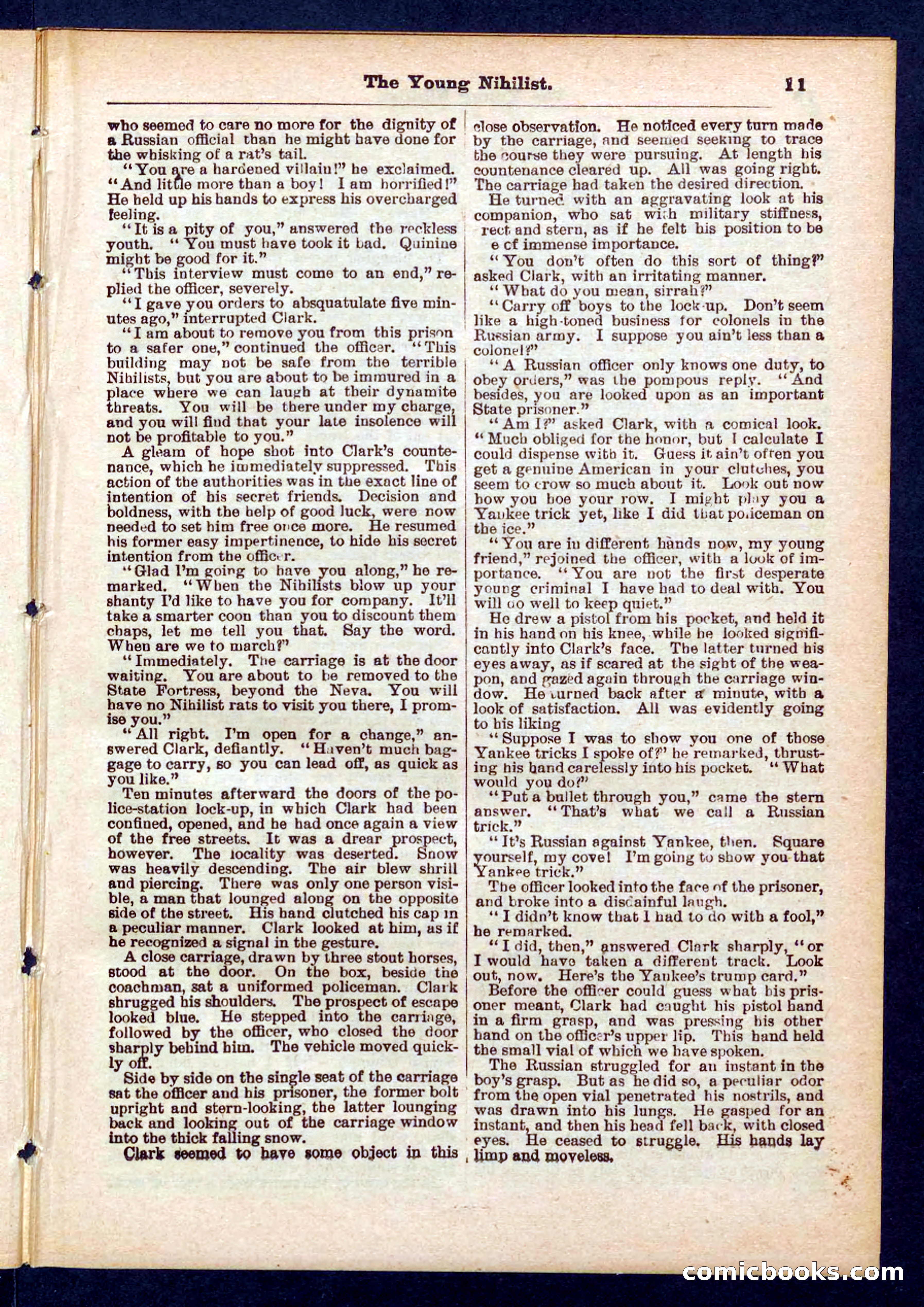 Beadle's Pocket Library No. 432 — page 11 of 32