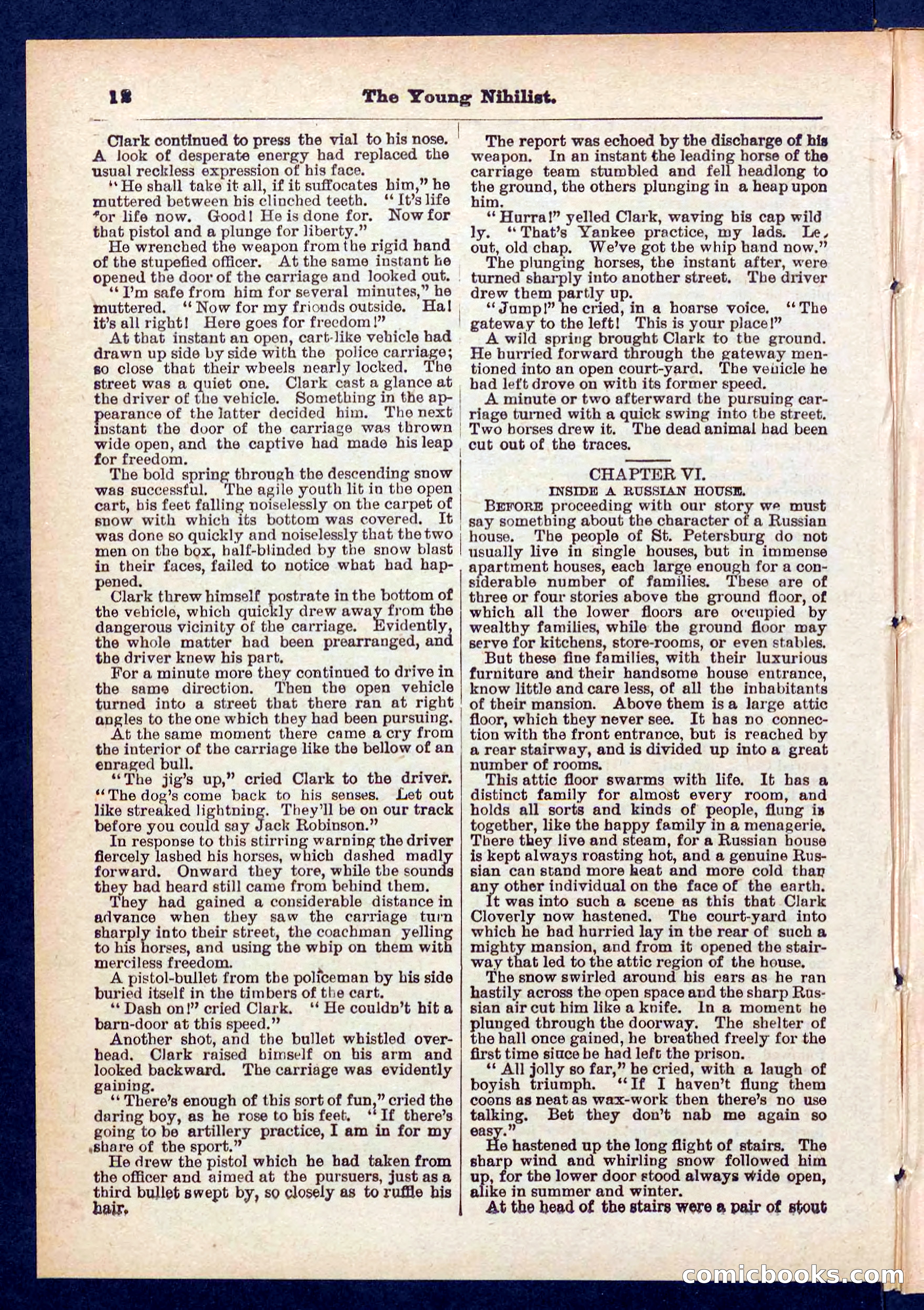 Beadle's Pocket Library No. 432 — page 12 of 32