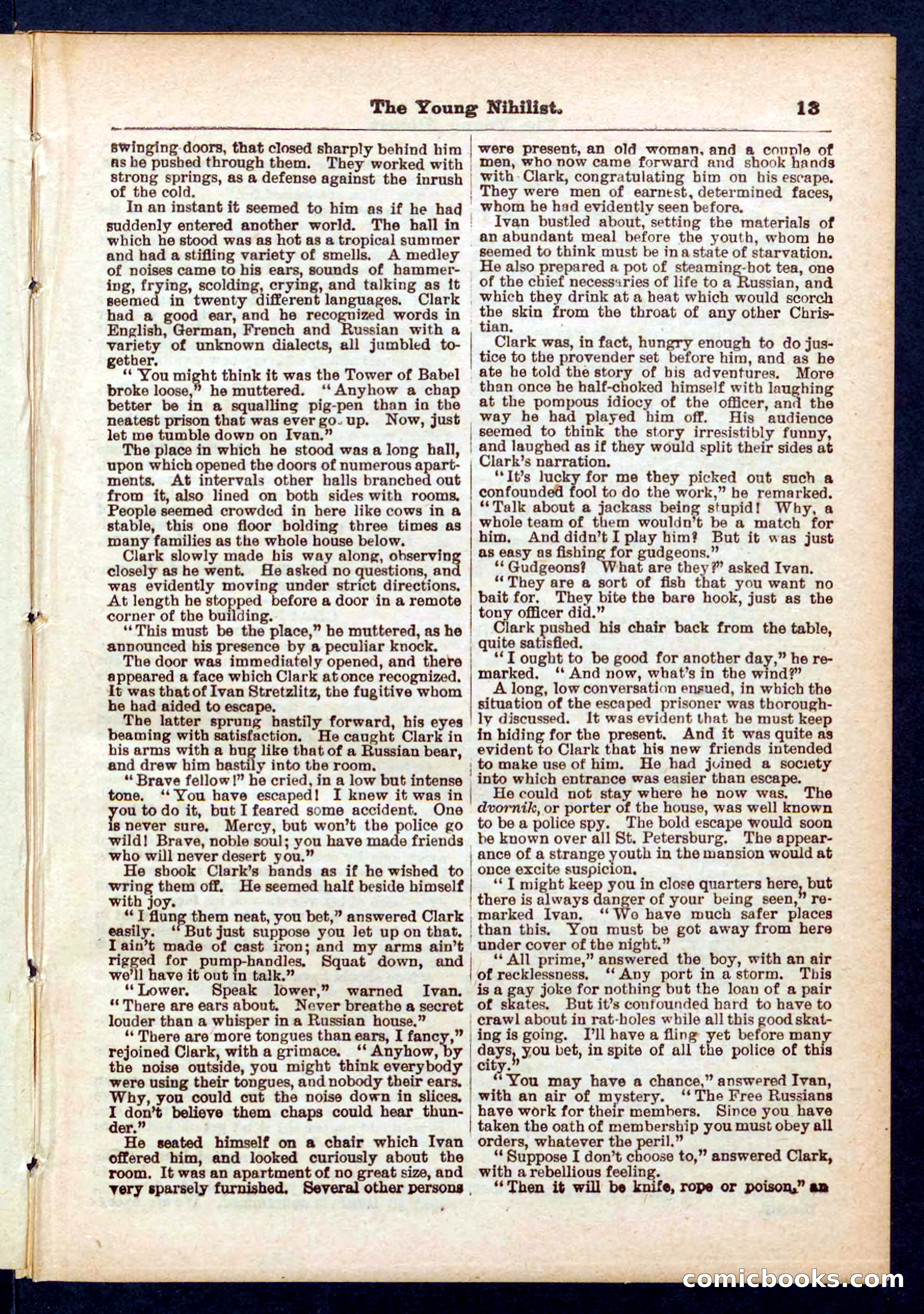 Beadle's Pocket Library No. 432 — page 13 of 32