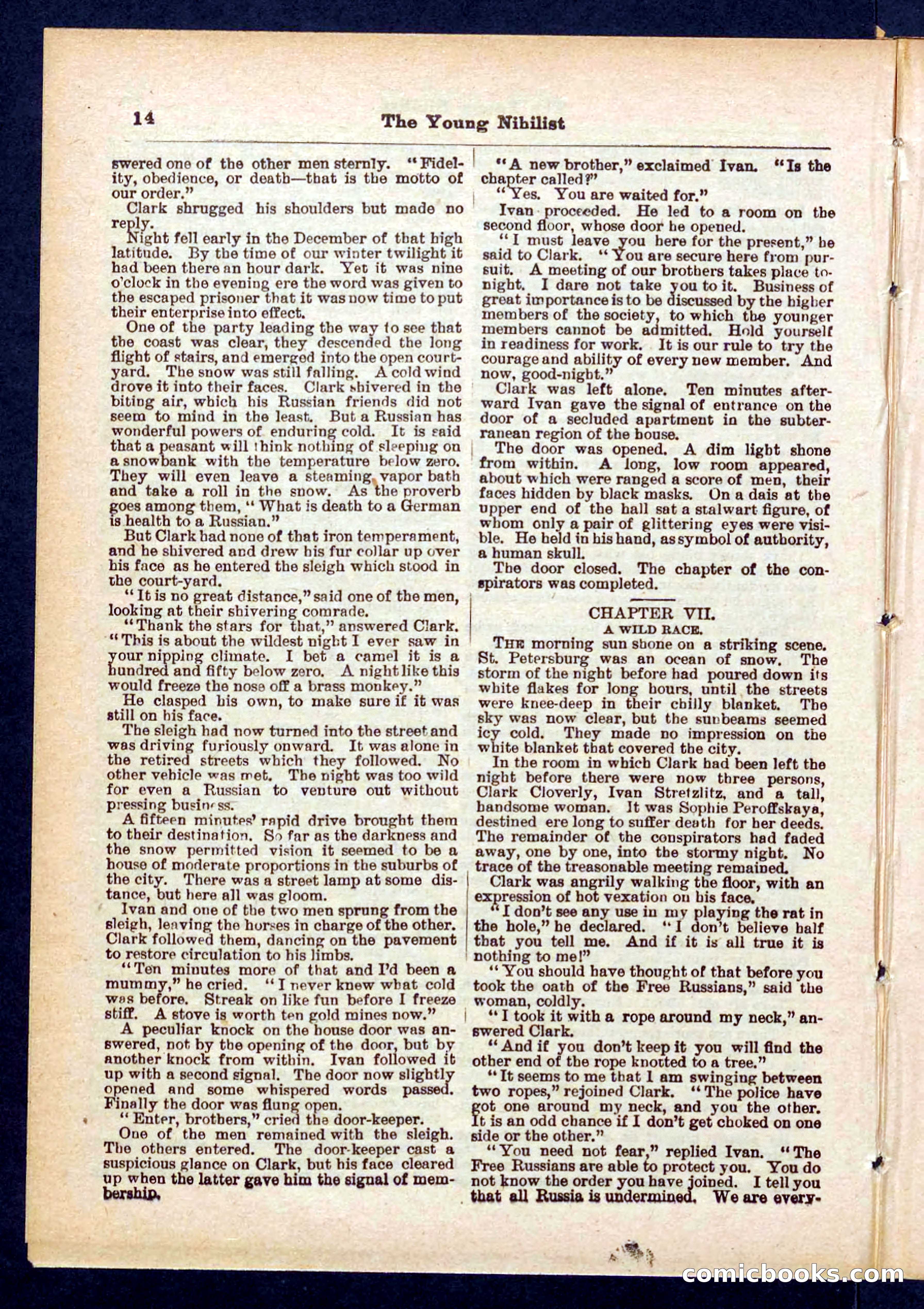 Beadle's Pocket Library No. 432 — page 14 of 32