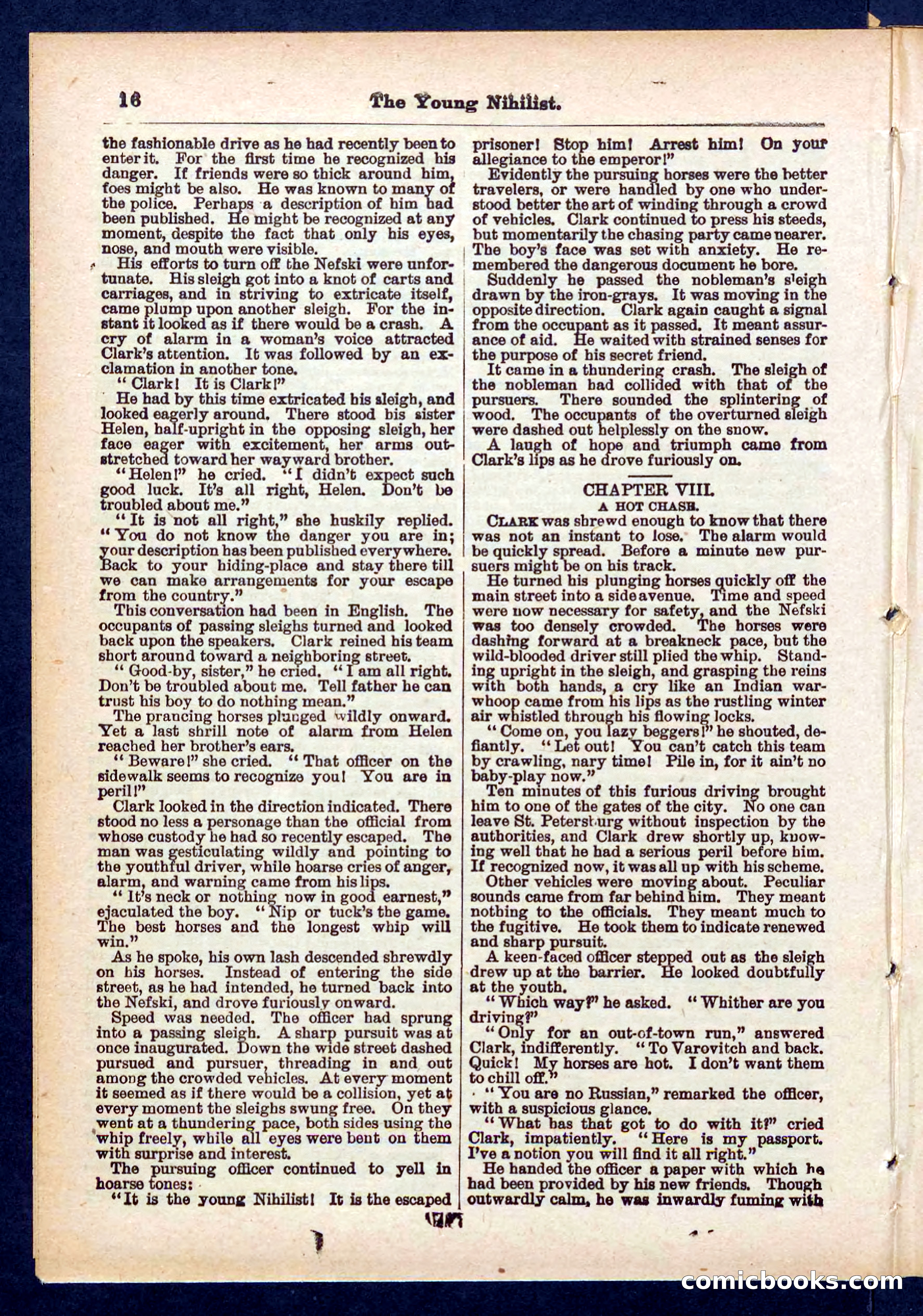 Beadle's Pocket Library No. 432 — page 16 of 32