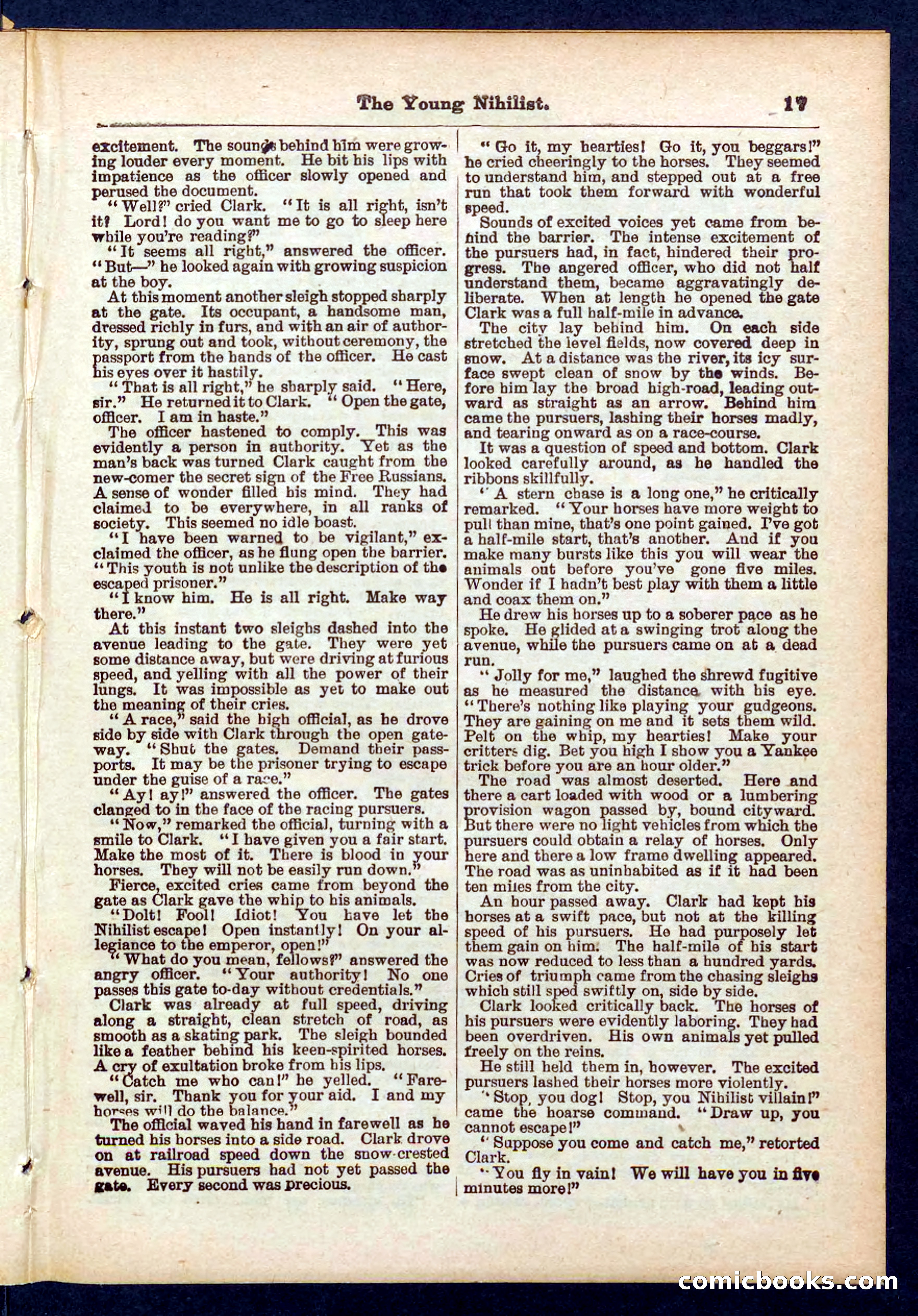 Beadle's Pocket Library No. 432 — page 17 of 32
