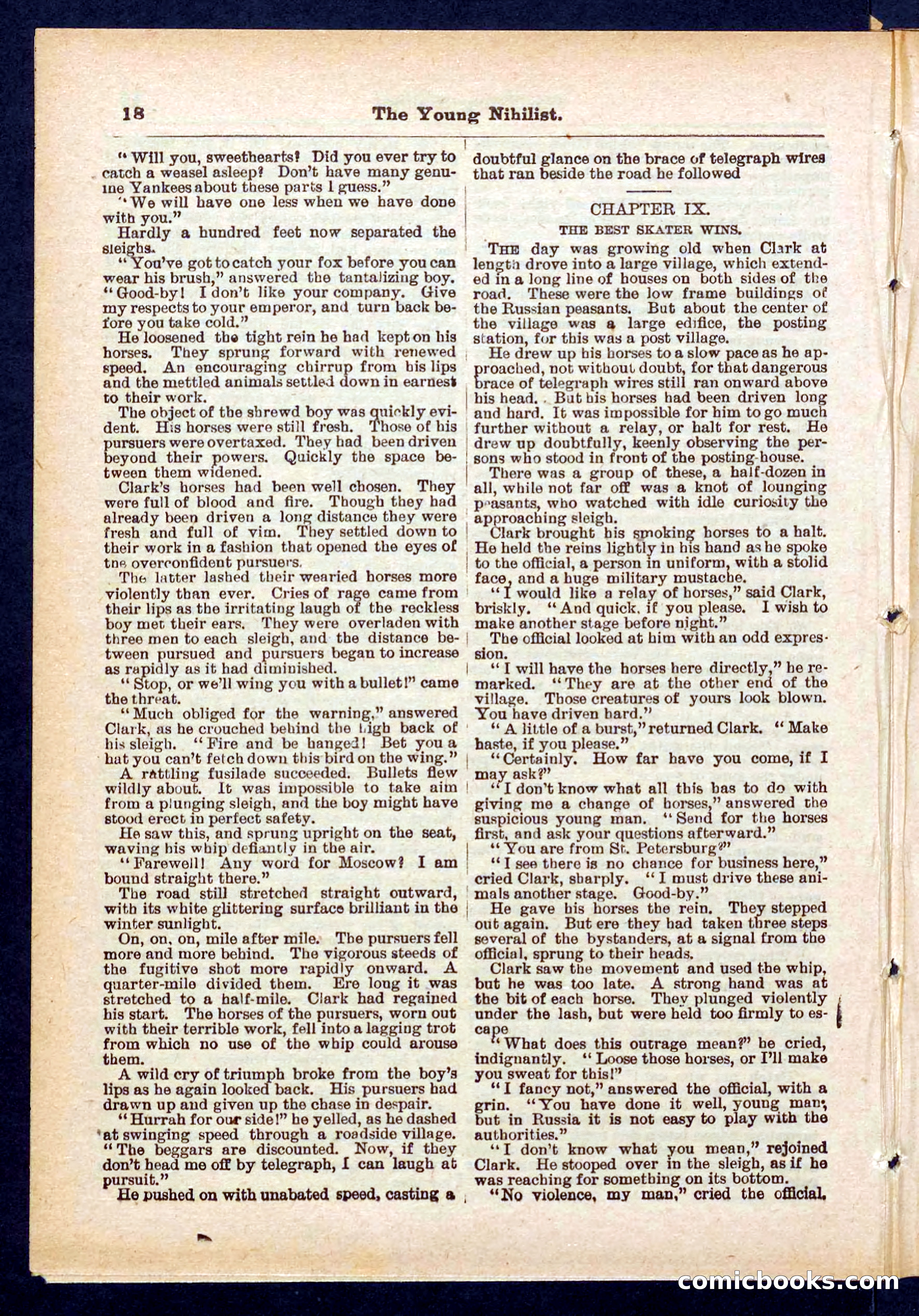 Beadle's Pocket Library No. 432 — page 18 of 32