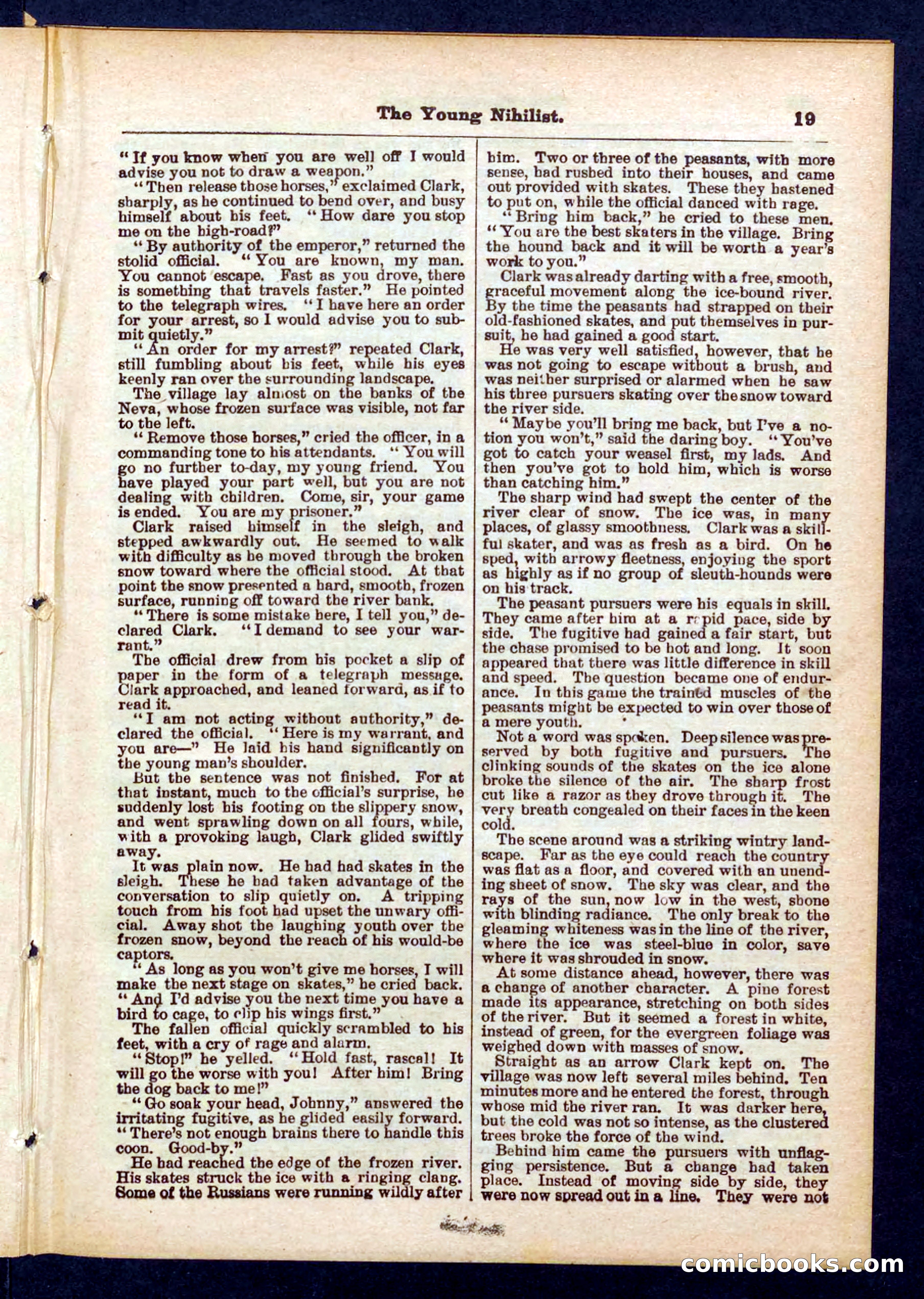 Beadle's Pocket Library No. 432 — page 19 of 32