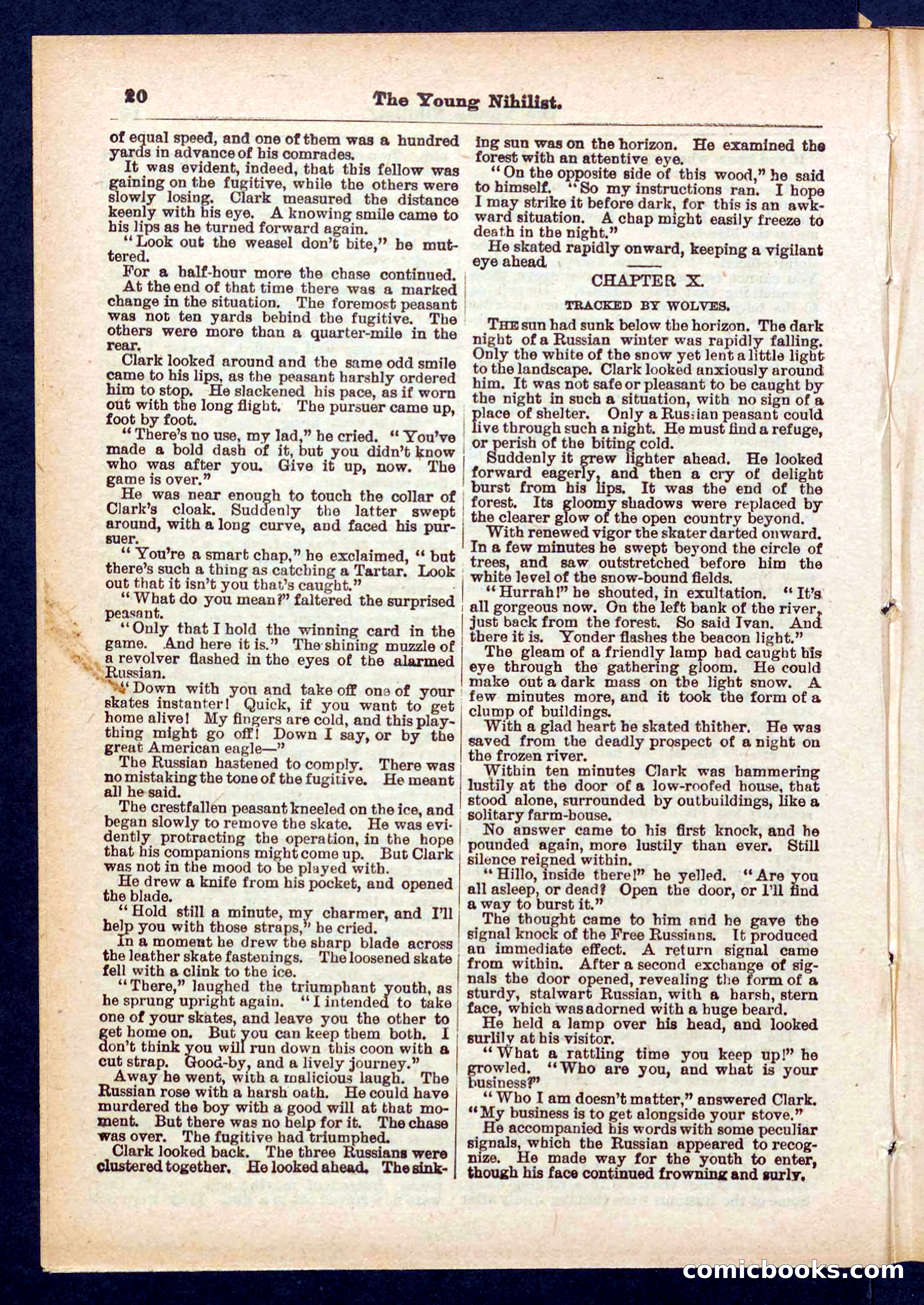 Beadle's Pocket Library No. 432 — page 20 of 32