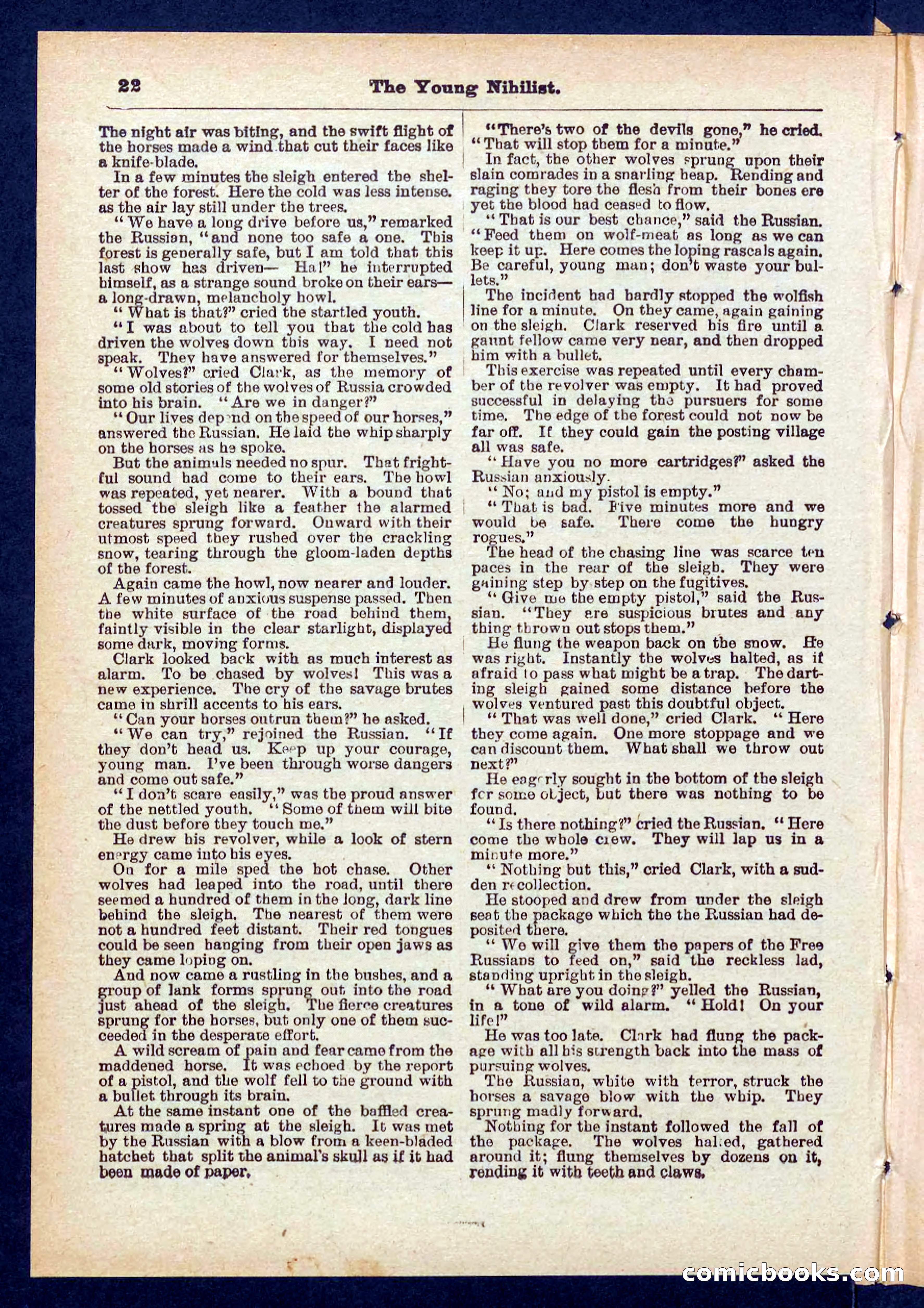 Beadle's Pocket Library No. 432 — page 22 of 32
