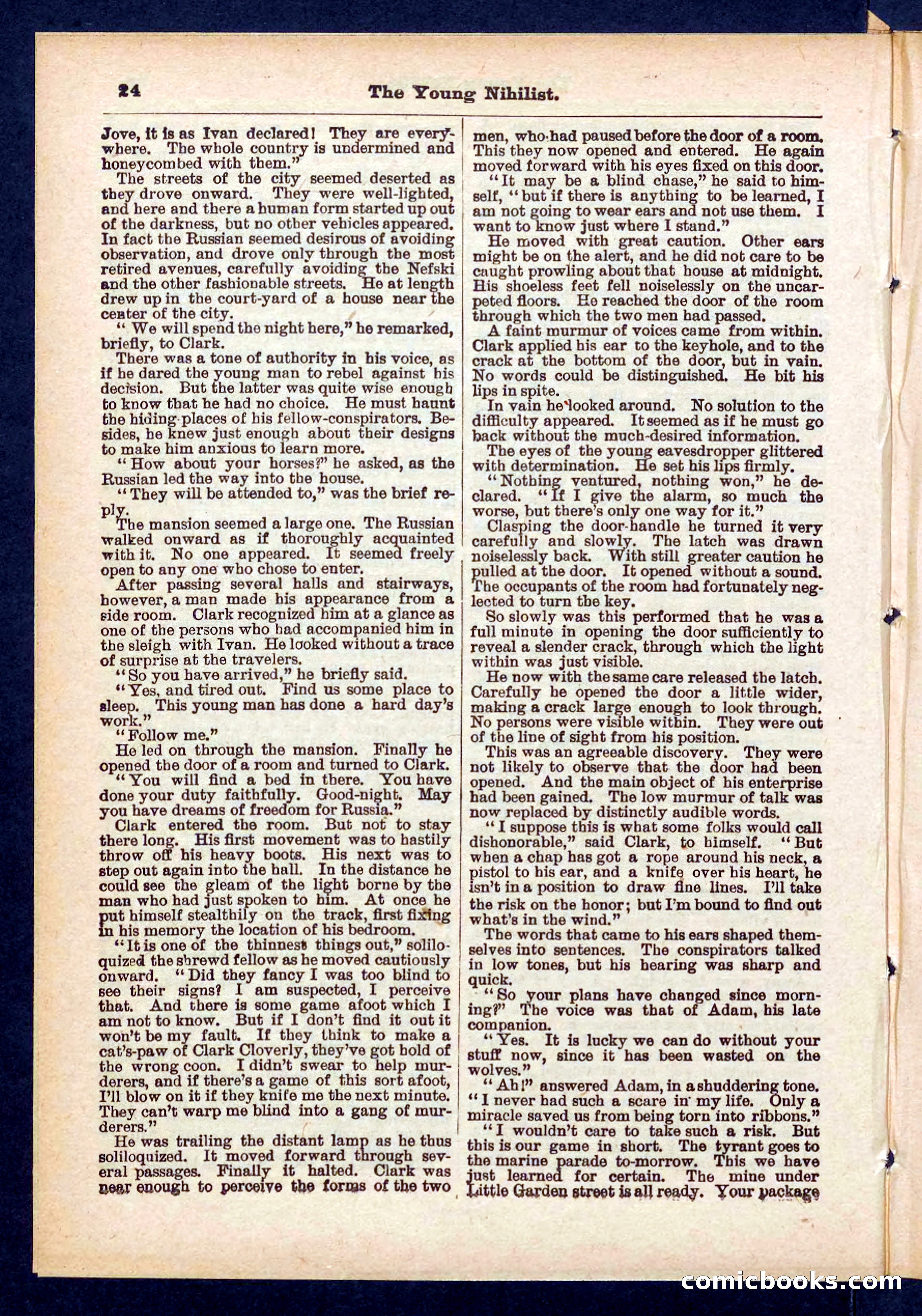 Beadle's Pocket Library No. 432 — page 24 of 32