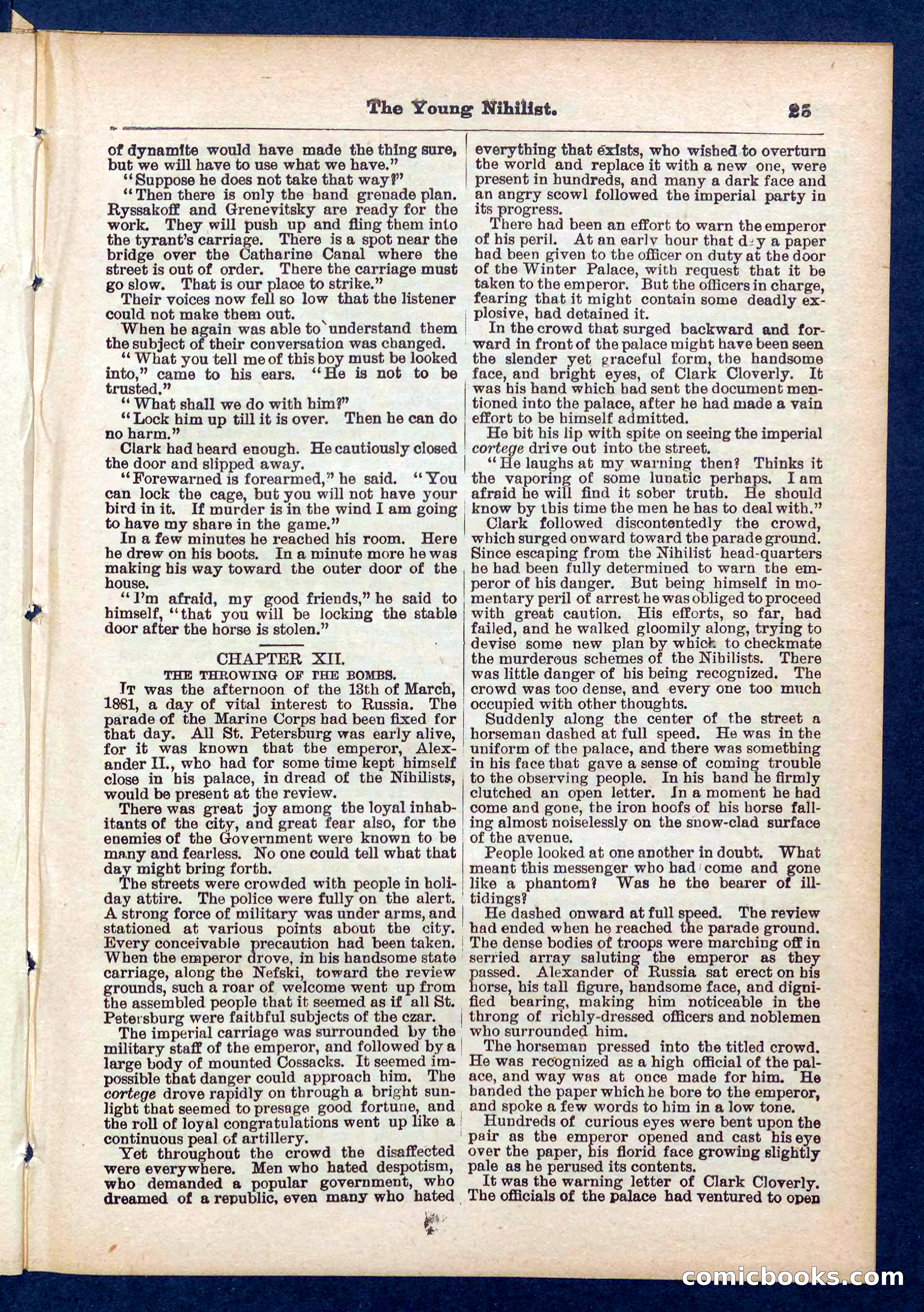 Beadle's Pocket Library No. 432 — page 25 of 32