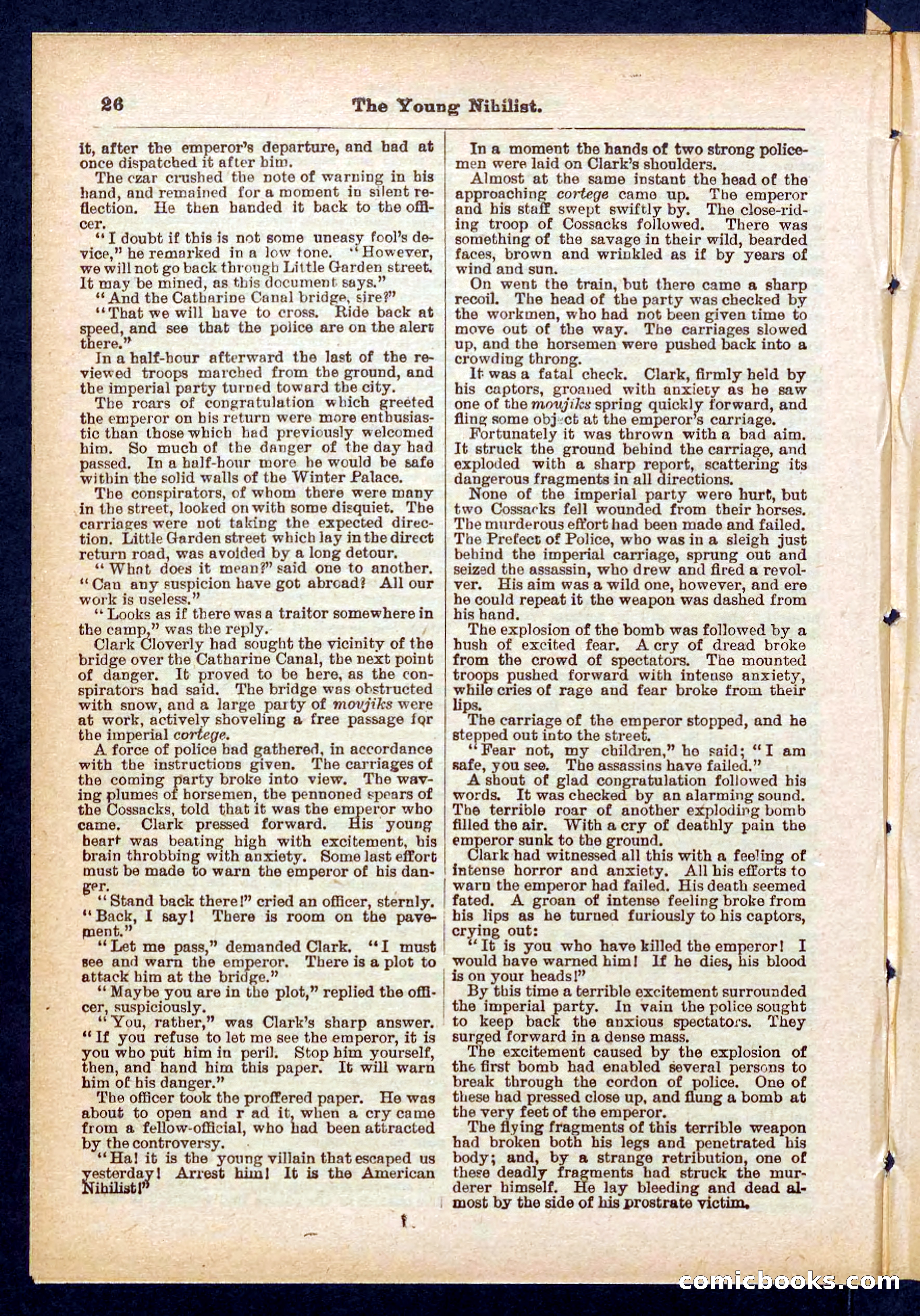 Beadle's Pocket Library No. 432 — page 26 of 32