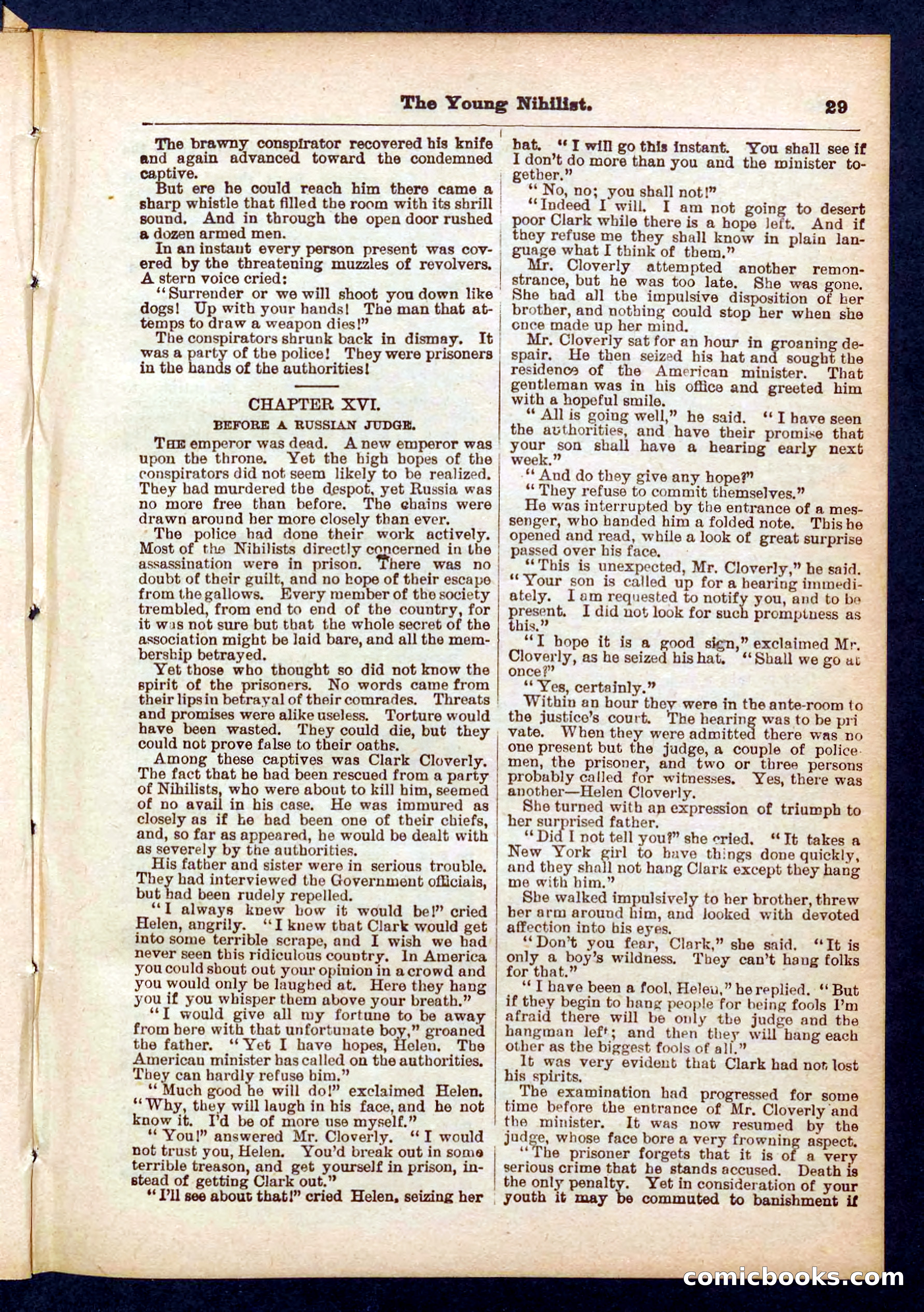 Beadle's Pocket Library No. 432 — page 29 of 32
