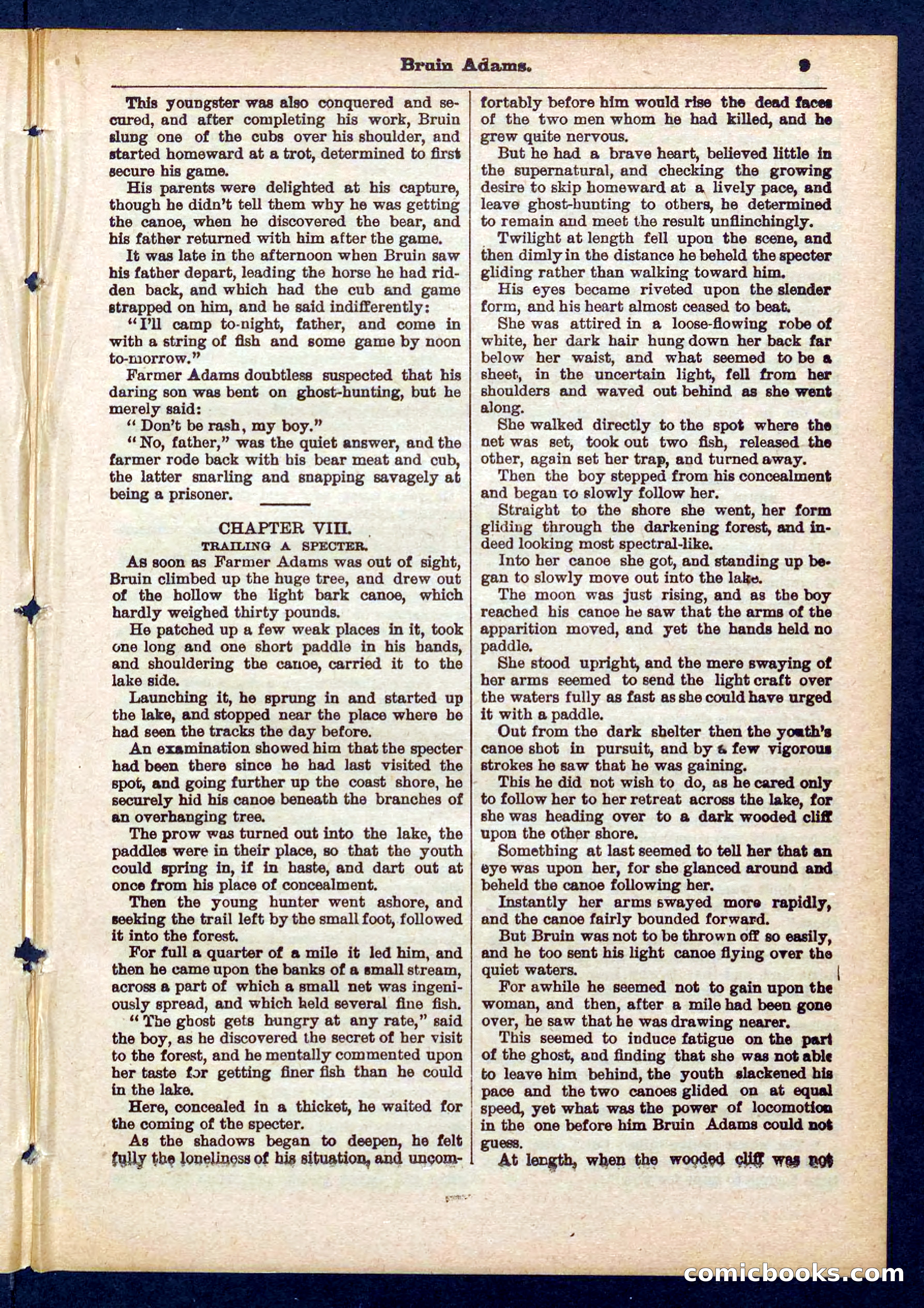 Beadle's Pocket Library No. 433 — page 9 of 32