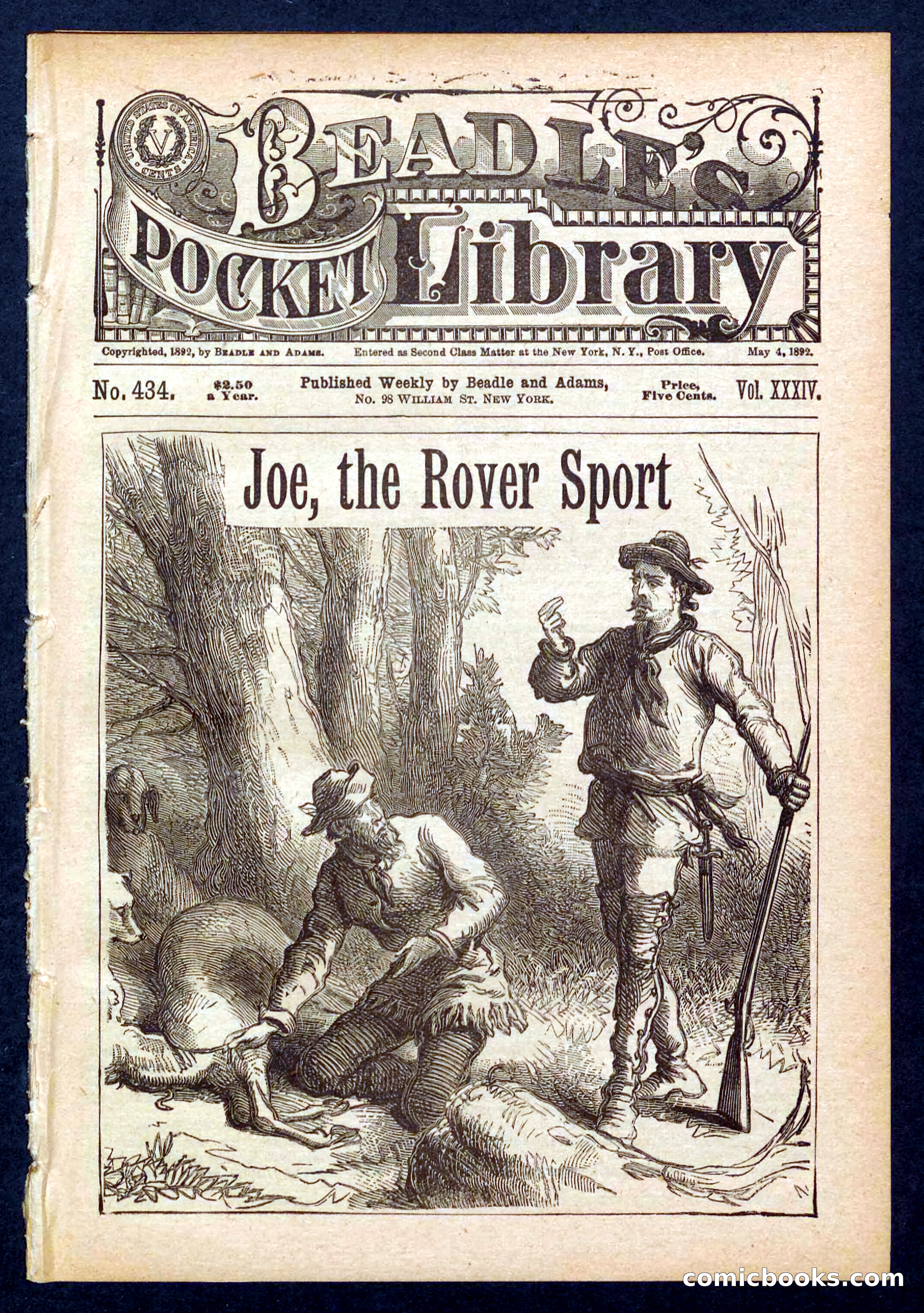 Joe, the Rover Sport — page 1 of 32