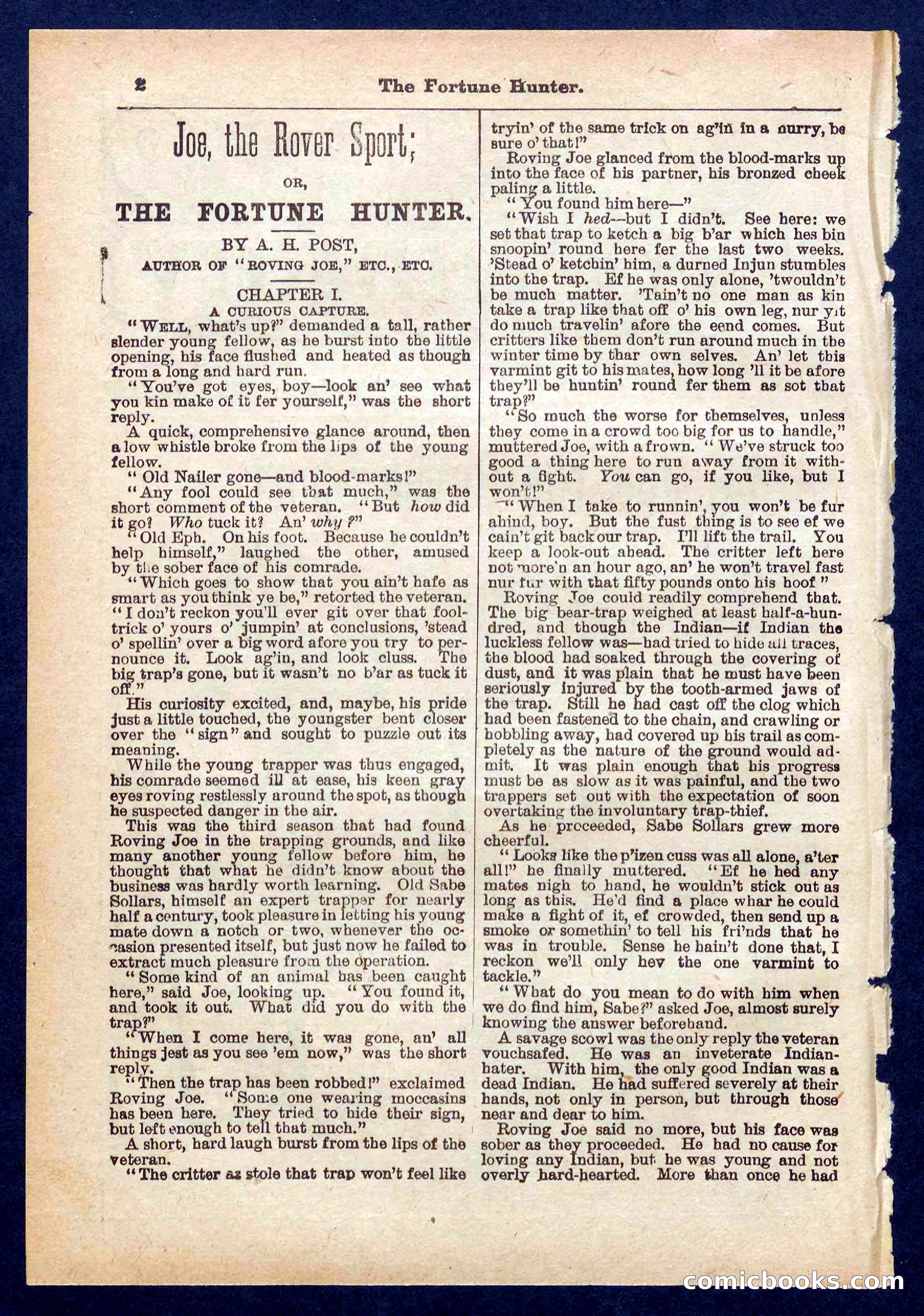 Joe, the Rover Sport — page 2 of 32