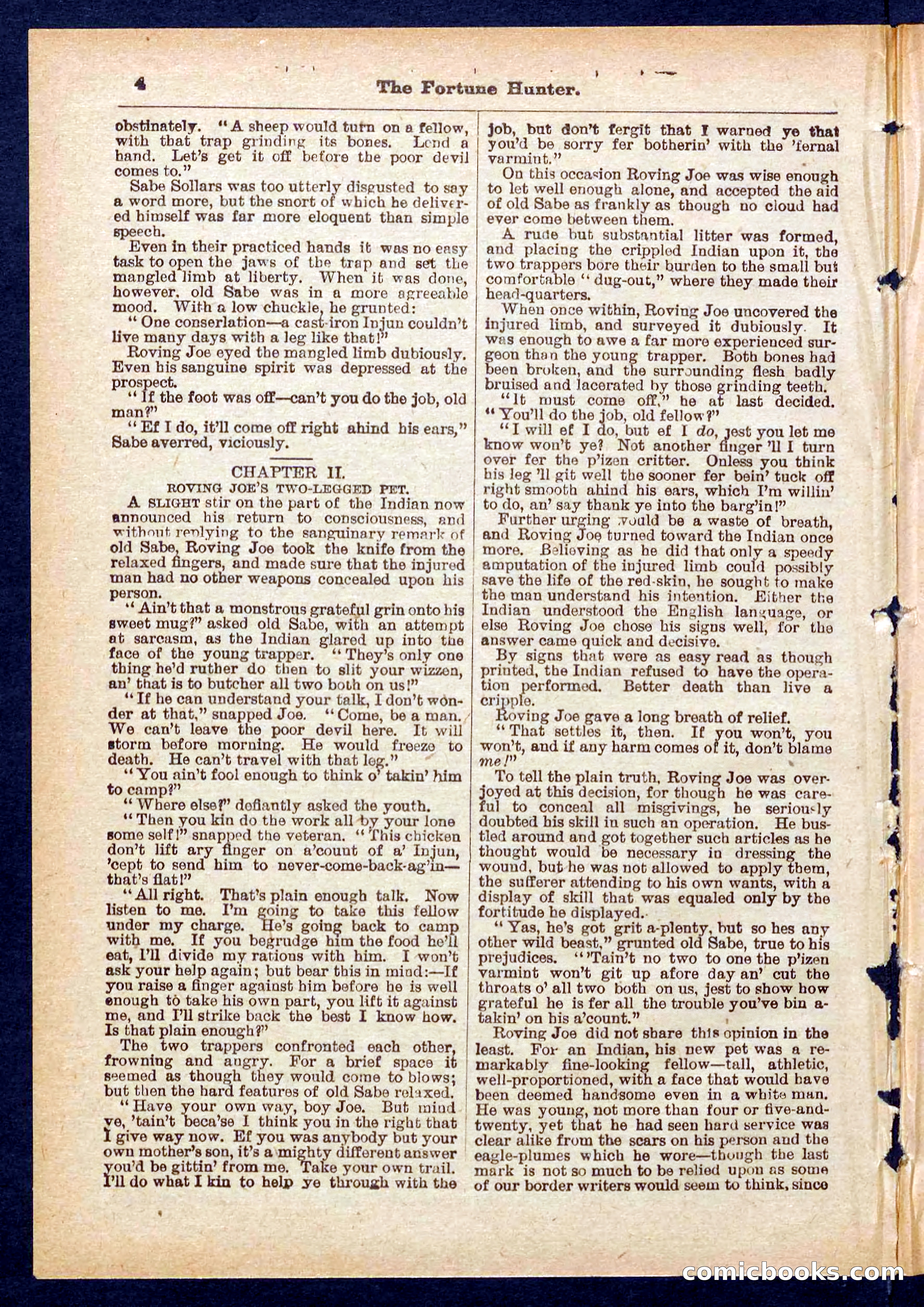 Joe, the Rover Sport — page 4 of 32