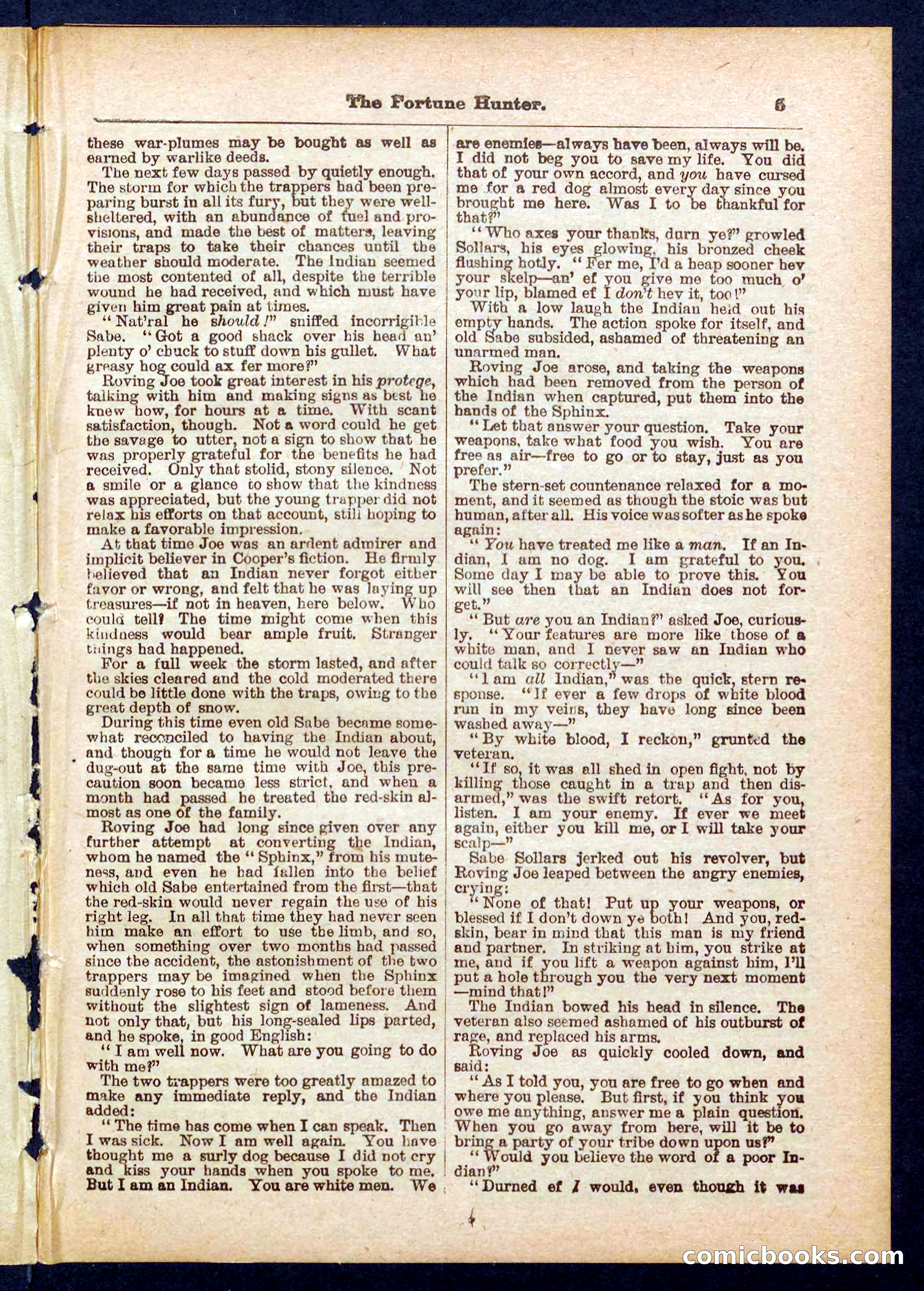 Joe, the Rover Sport — page 5 of 32