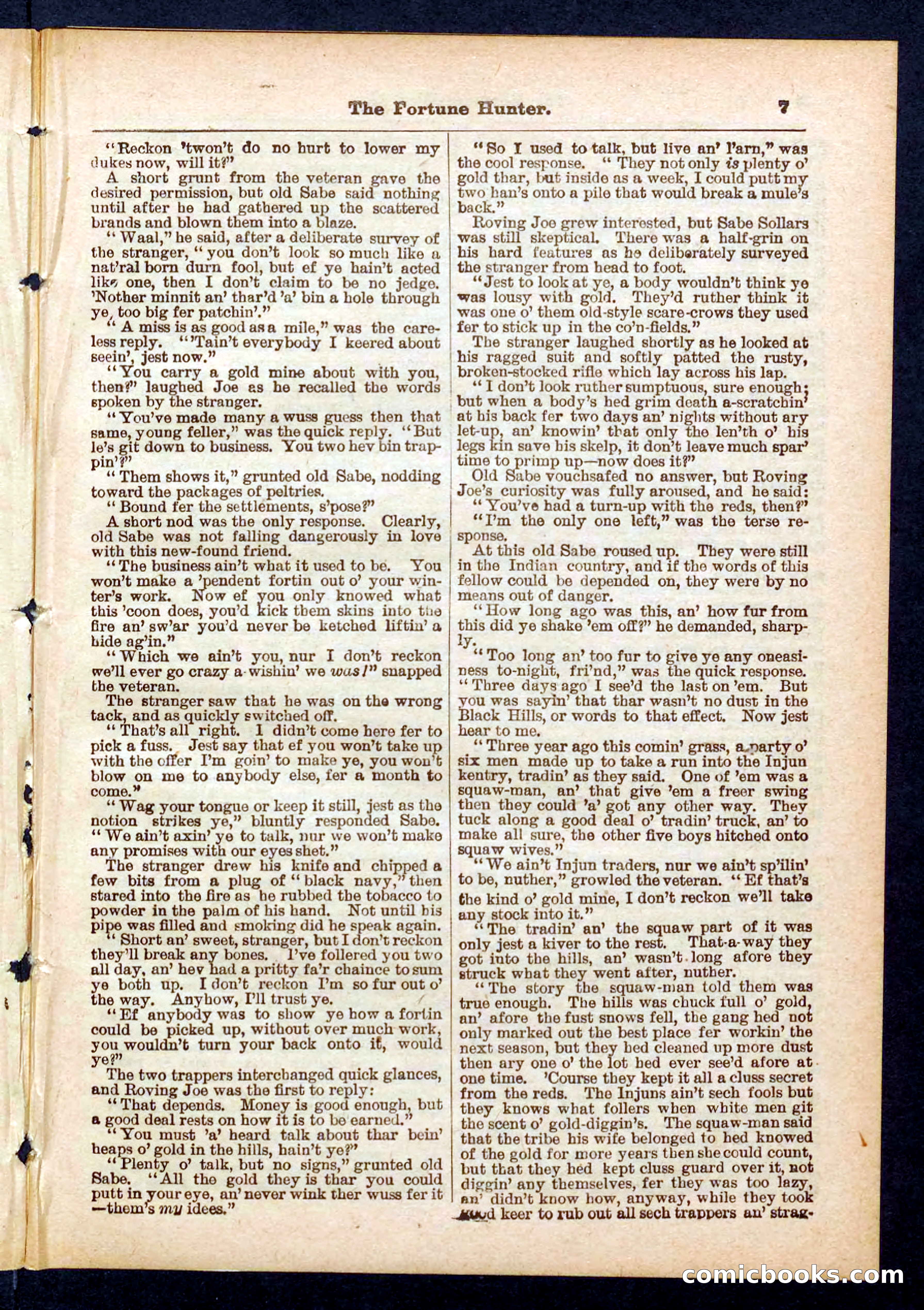 Joe, the Rover Sport — page 7 of 32