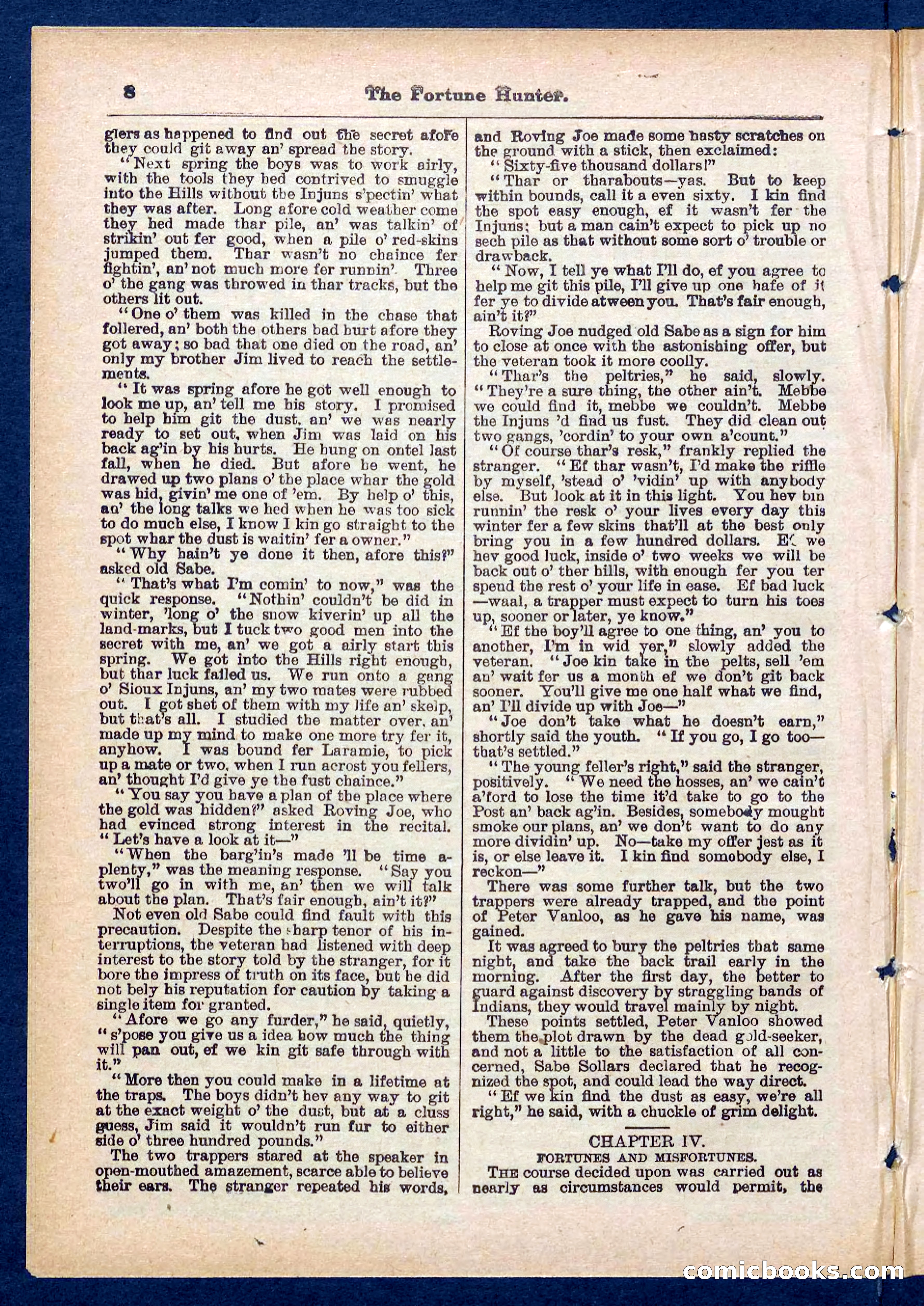 Joe, the Rover Sport — page 8 of 32