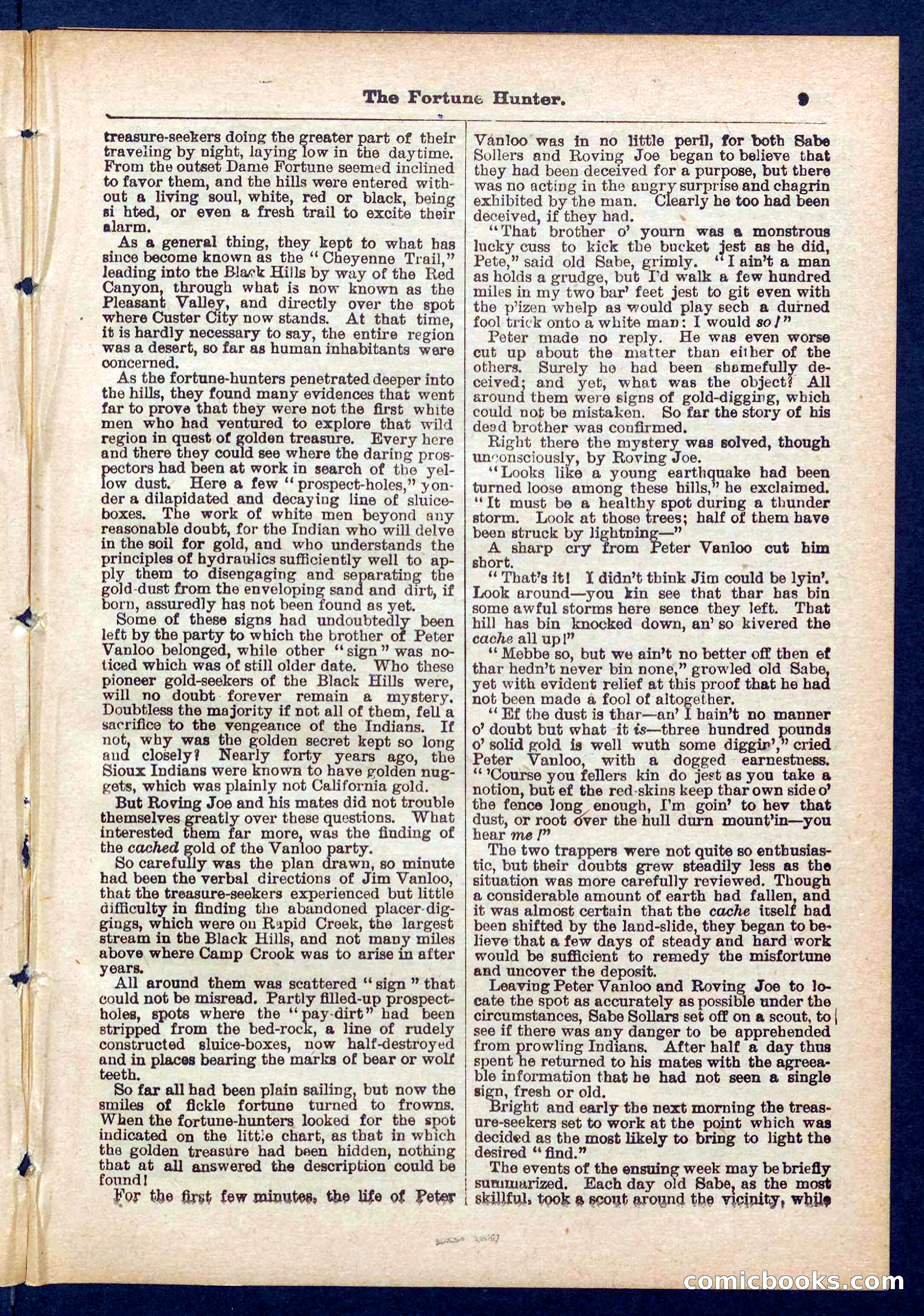 Joe, the Rover Sport — page 9 of 32