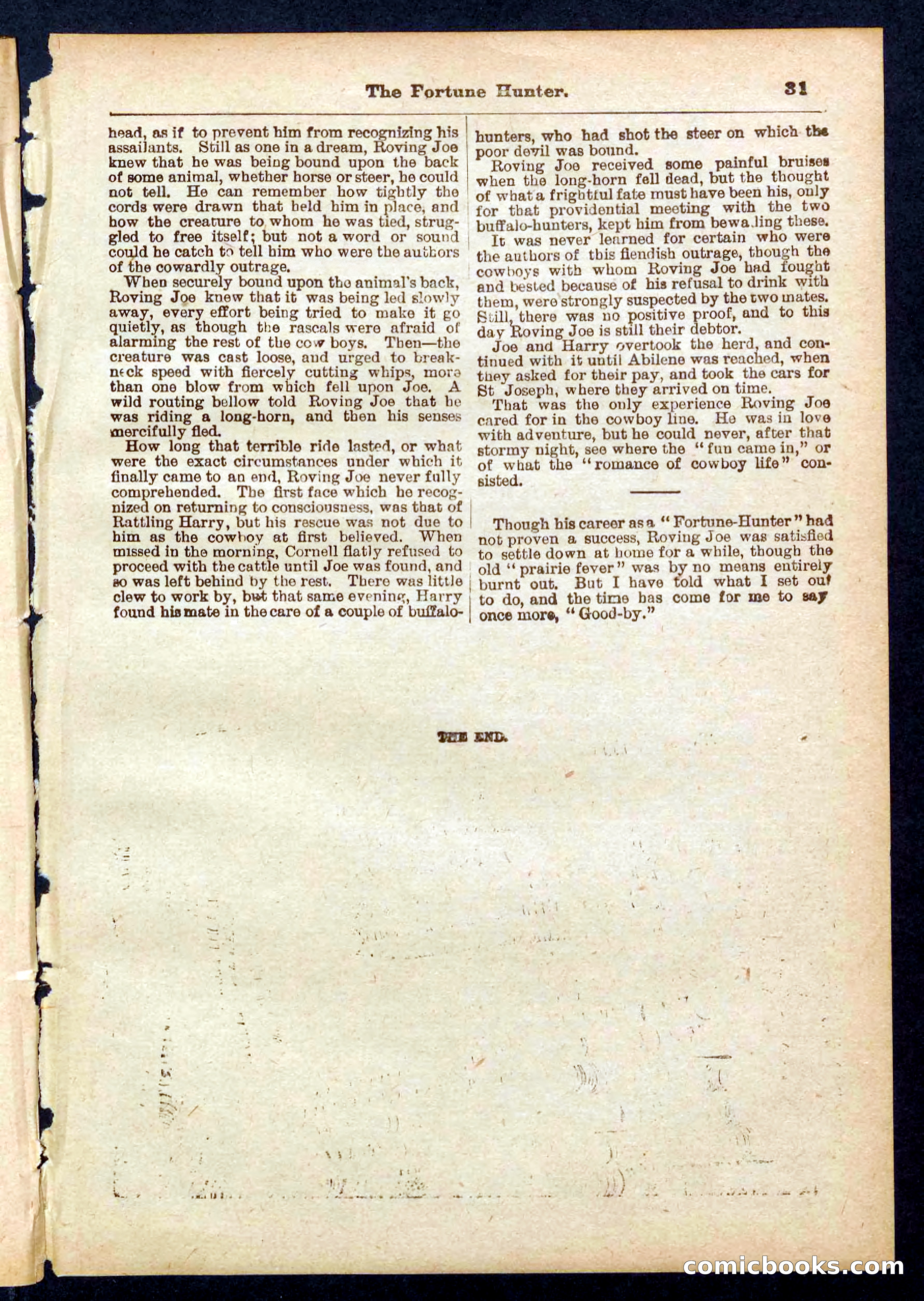 Joe, the Rover Sport — page 31 of 32