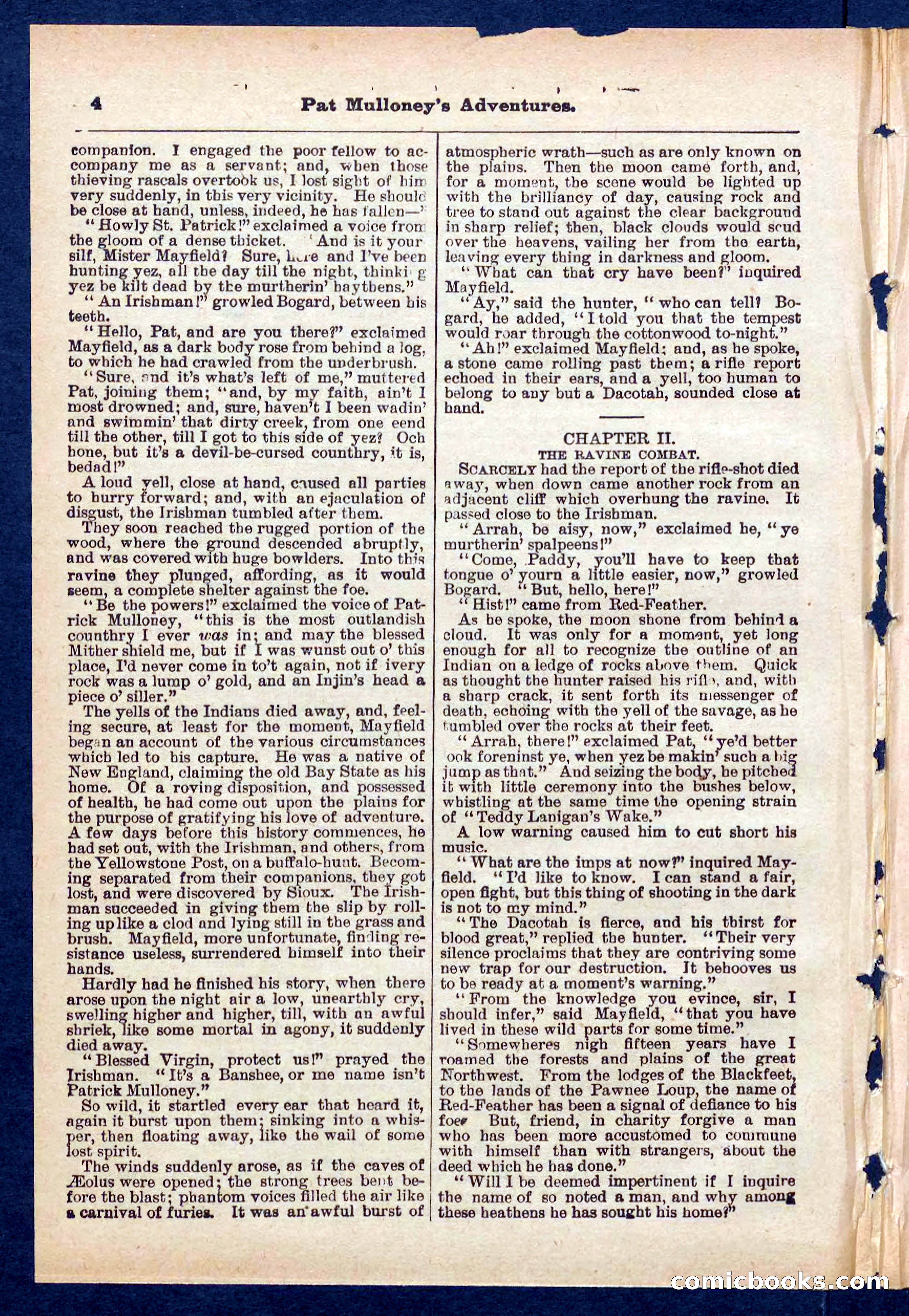 Beadle's Pocket Library No. 435 — page 4 of 32