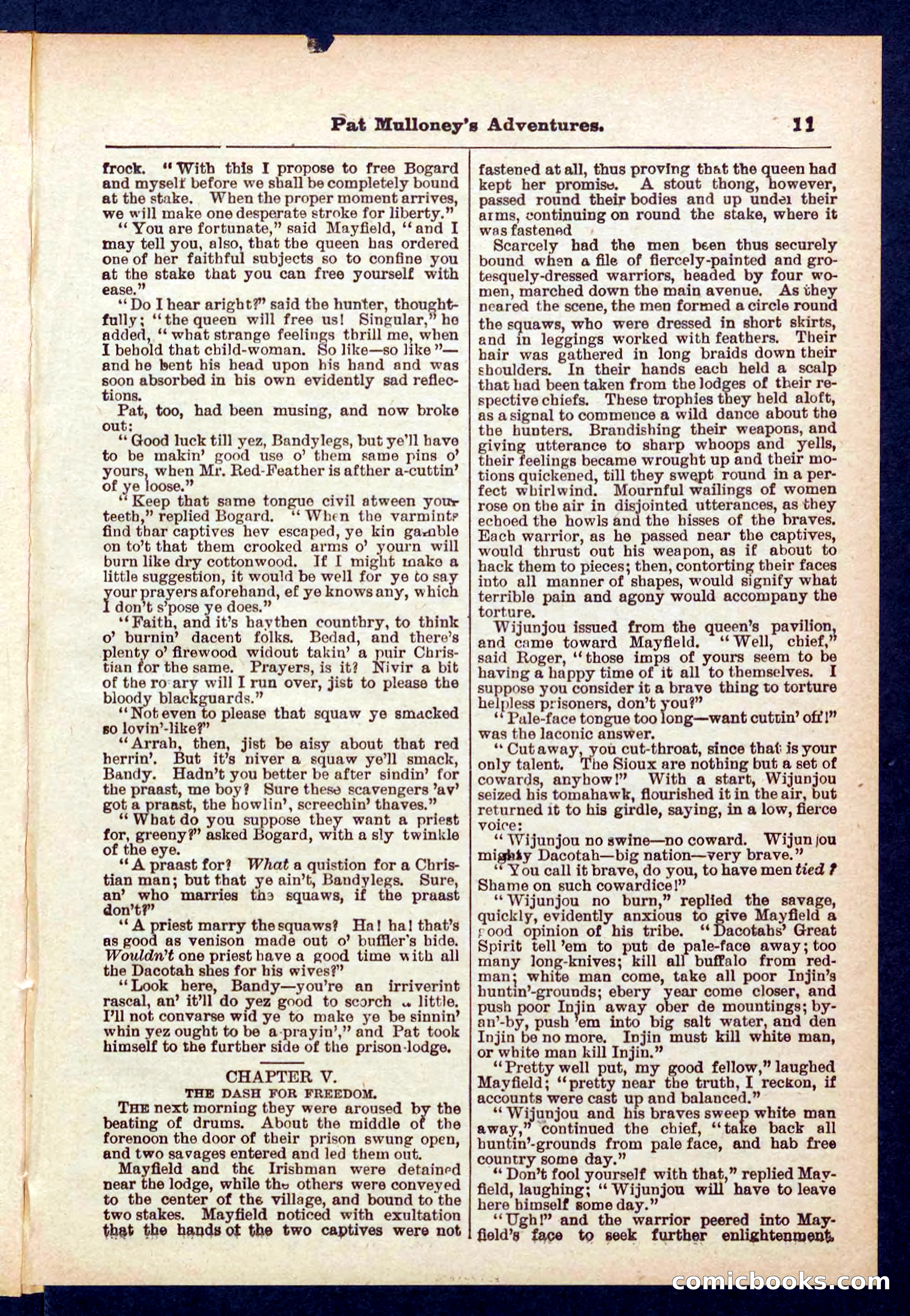 Beadle's Pocket Library No. 435 — page 11 of 32