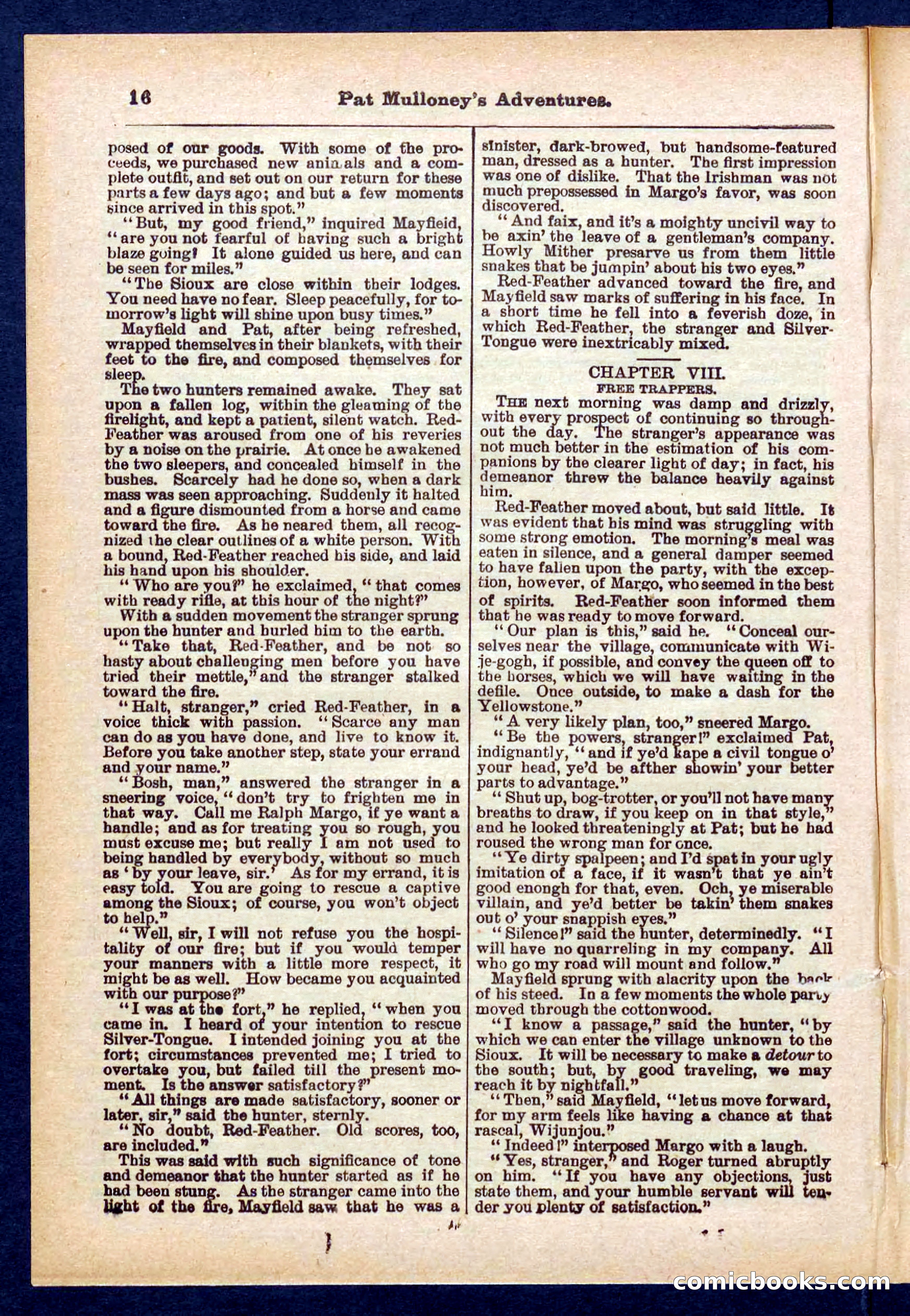 Beadle's Pocket Library No. 435 — page 16 of 32