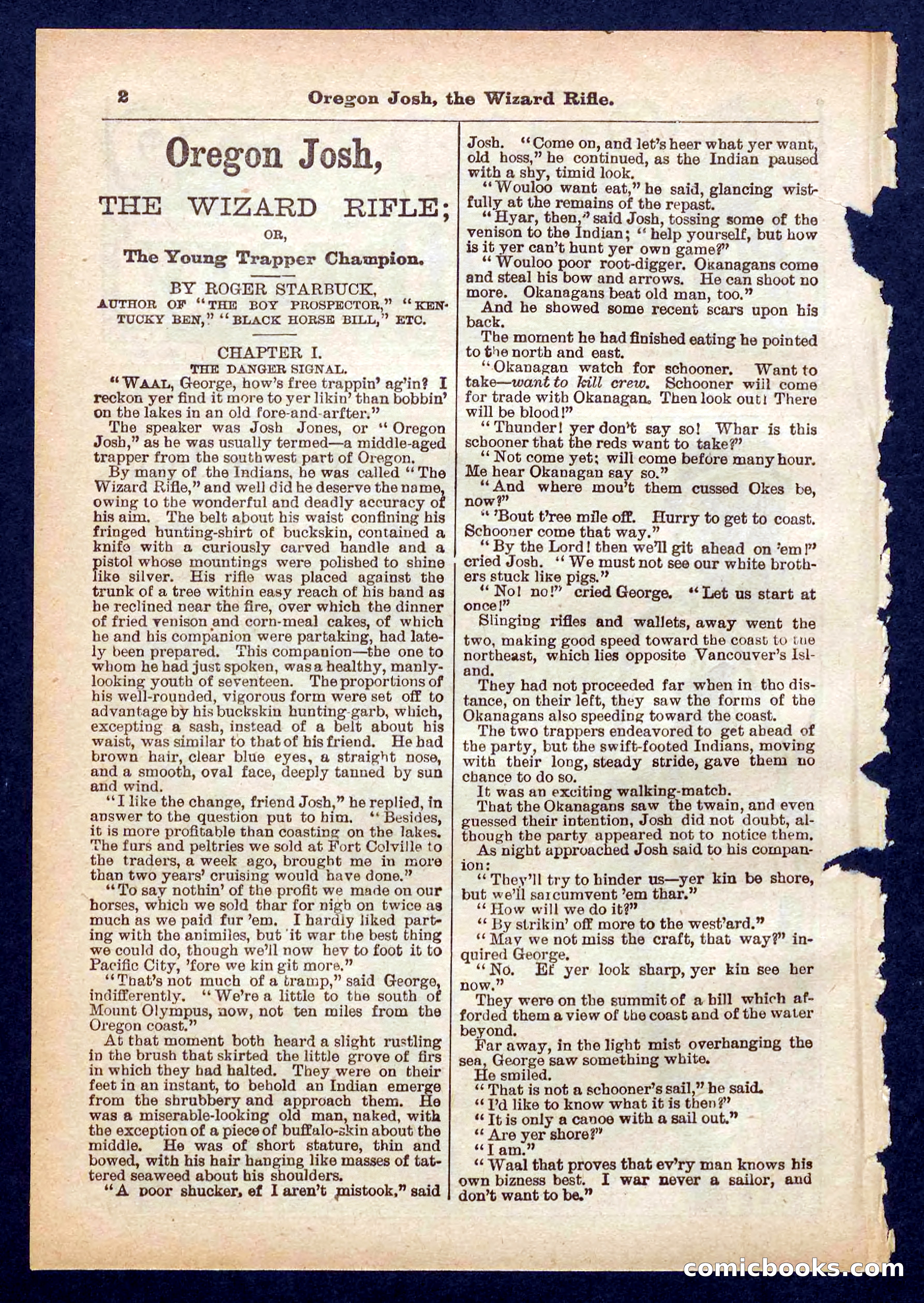 Beadle's Pocket Library No. 436 — page 2 of 32
