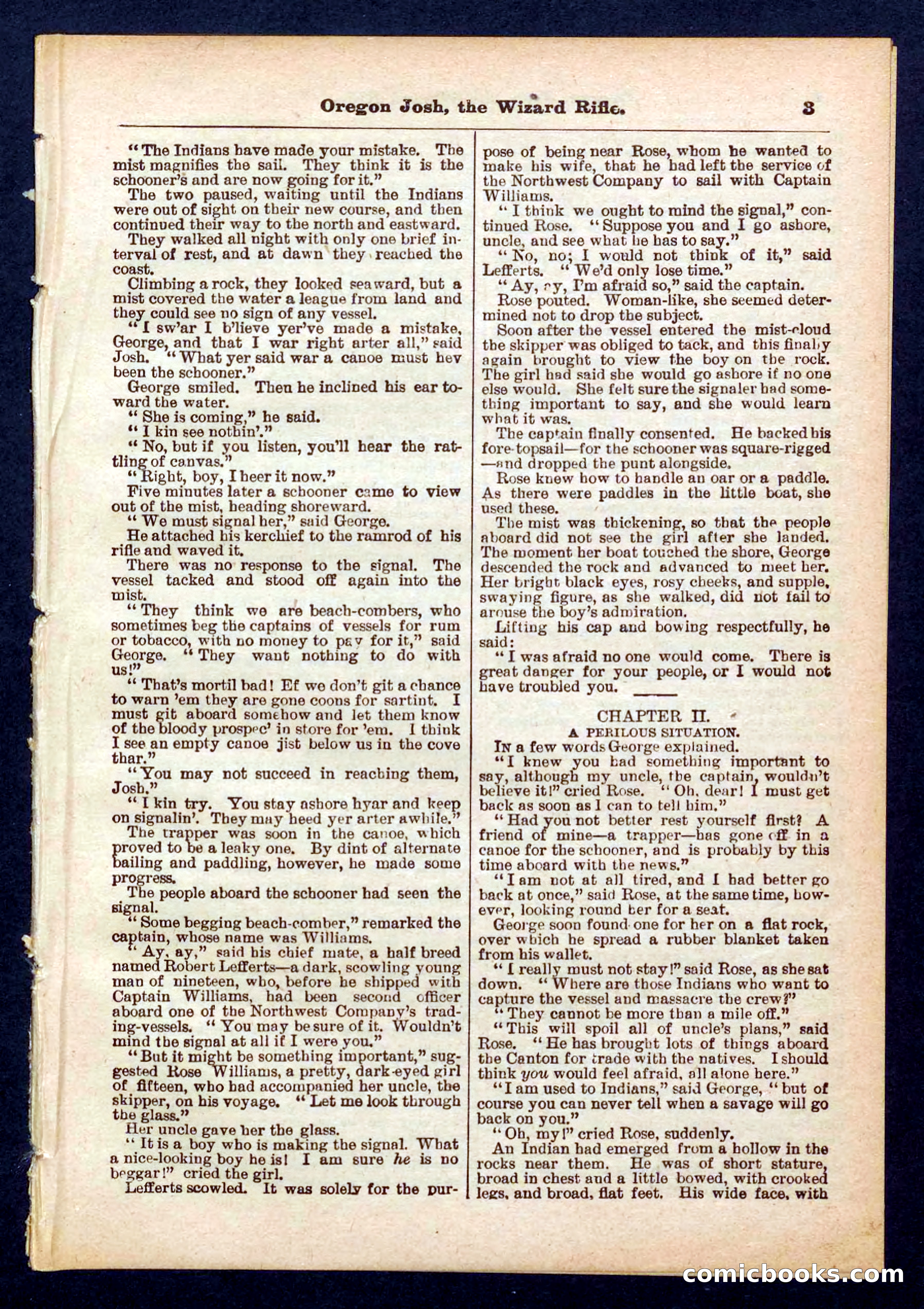 Beadle's Pocket Library No. 436 — page 3 of 32