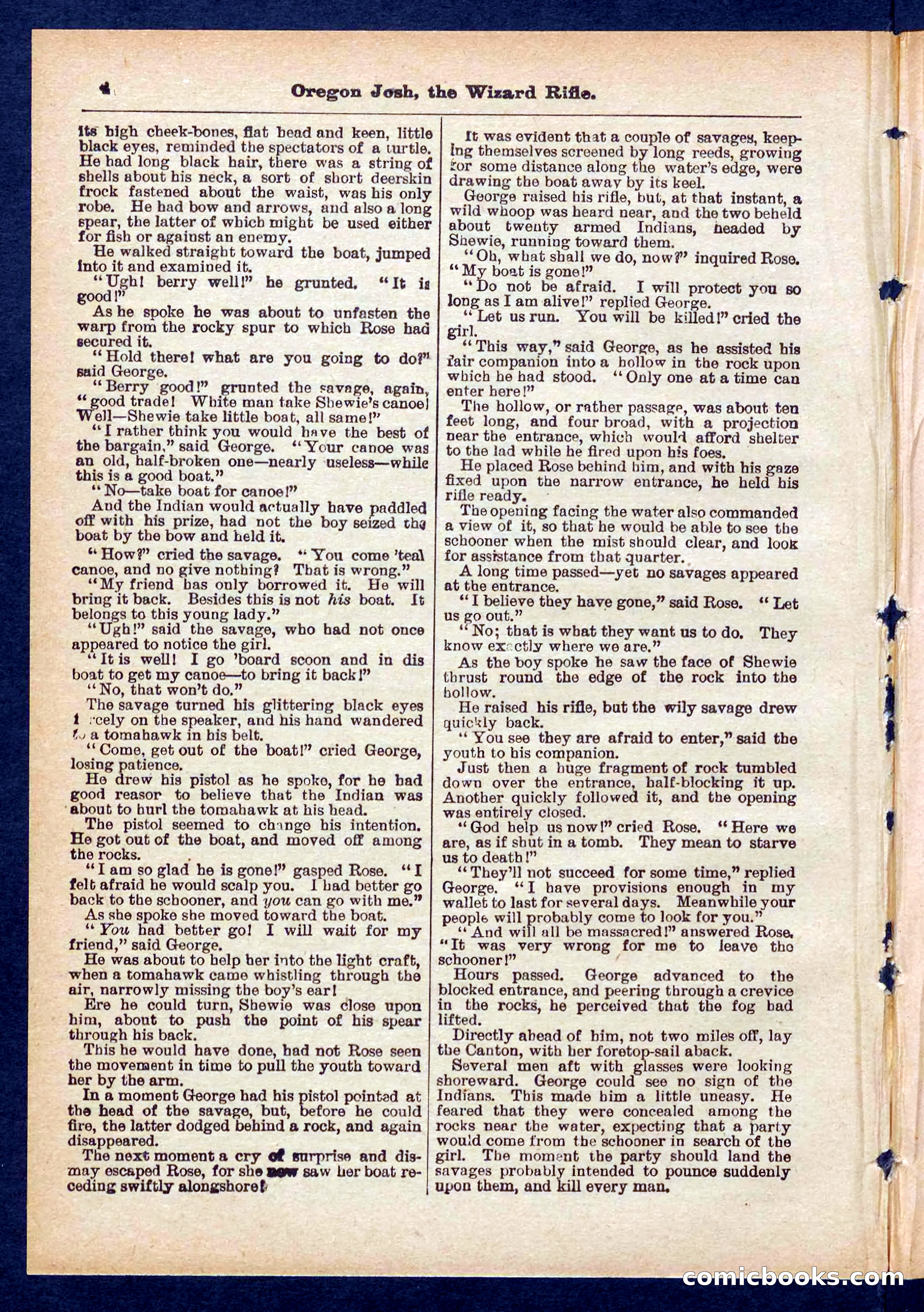 Beadle's Pocket Library No. 436 — page 4 of 32