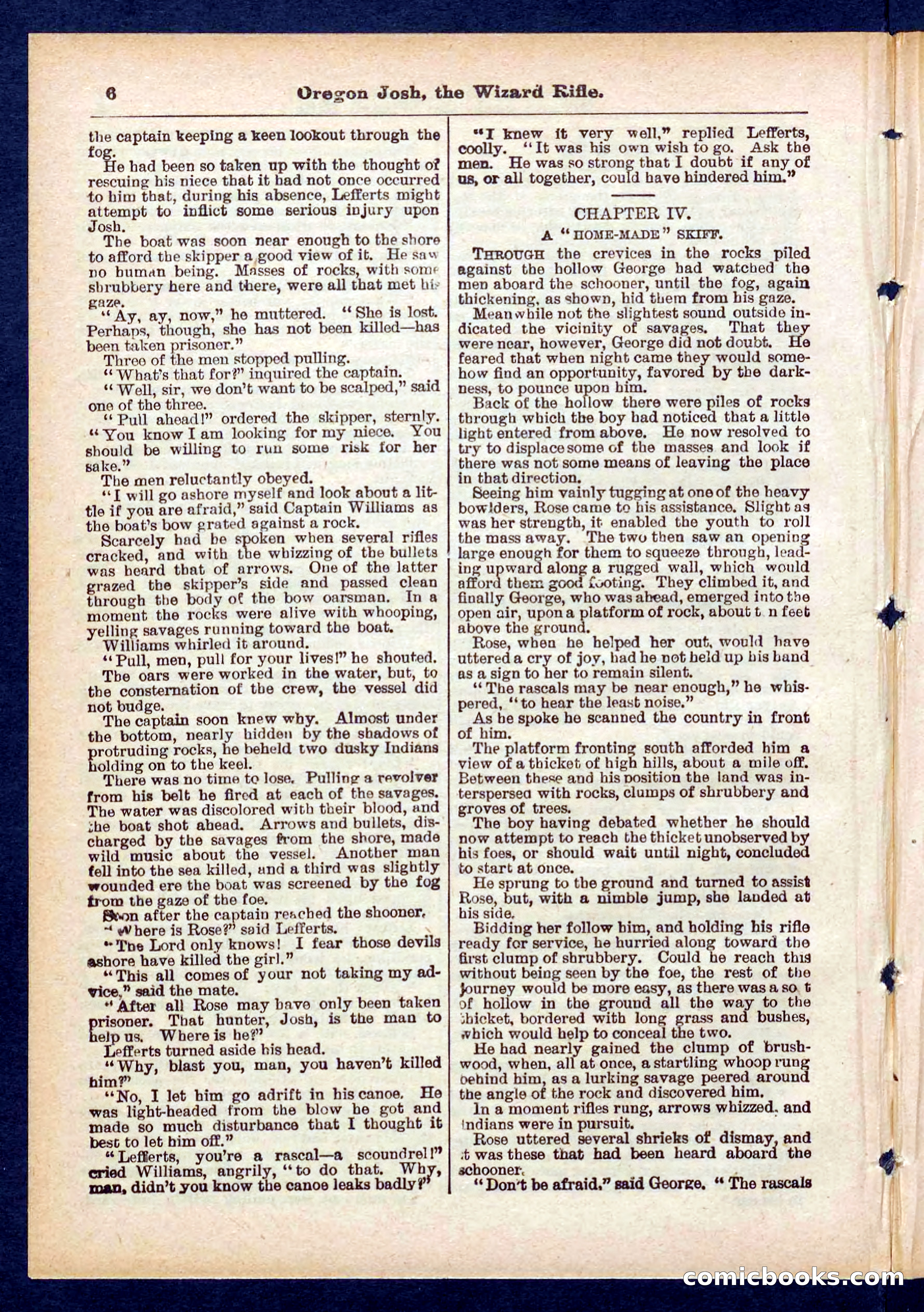 Beadle's Pocket Library No. 436 — page 6 of 32