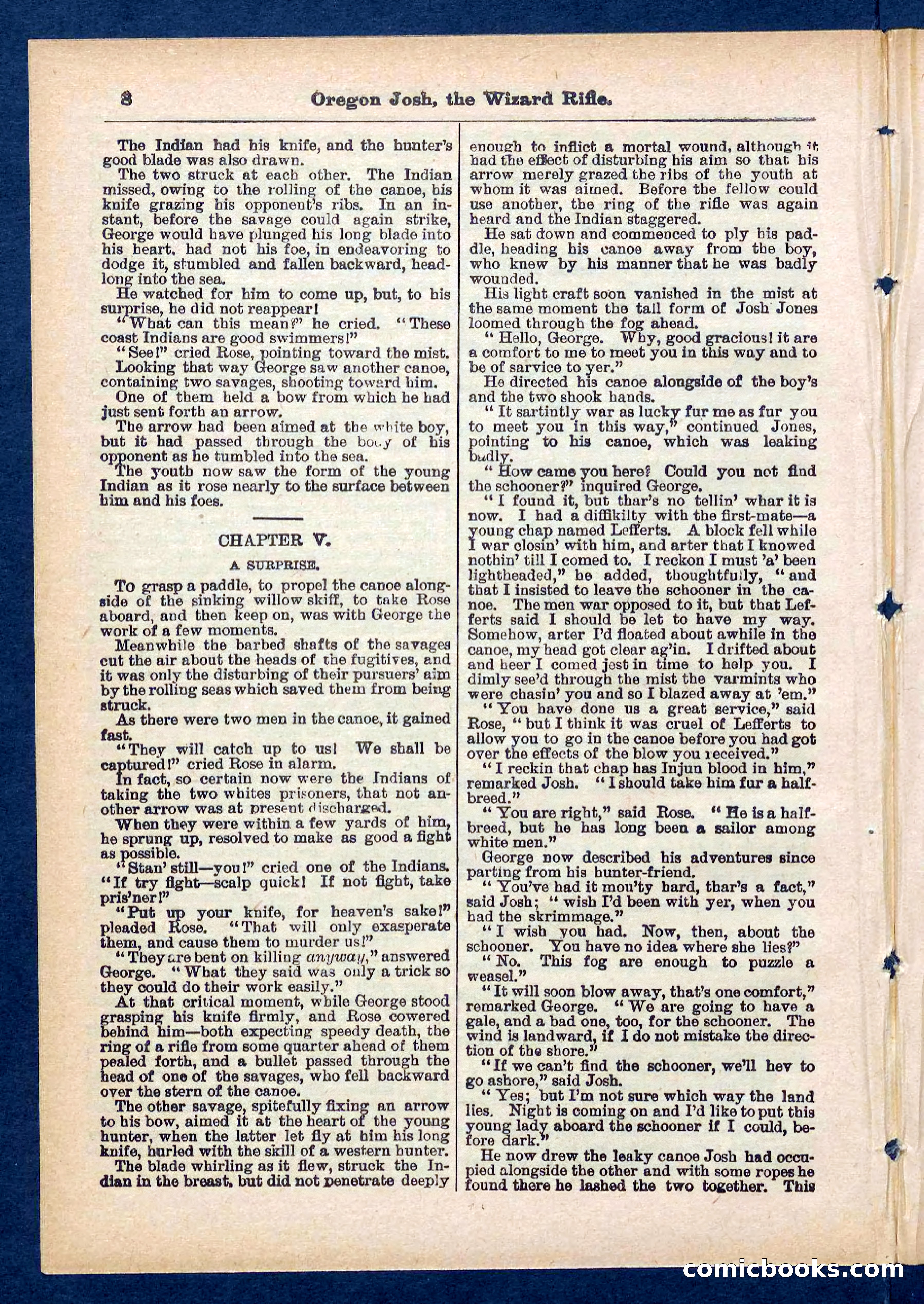 Beadle's Pocket Library No. 436 — page 8 of 32