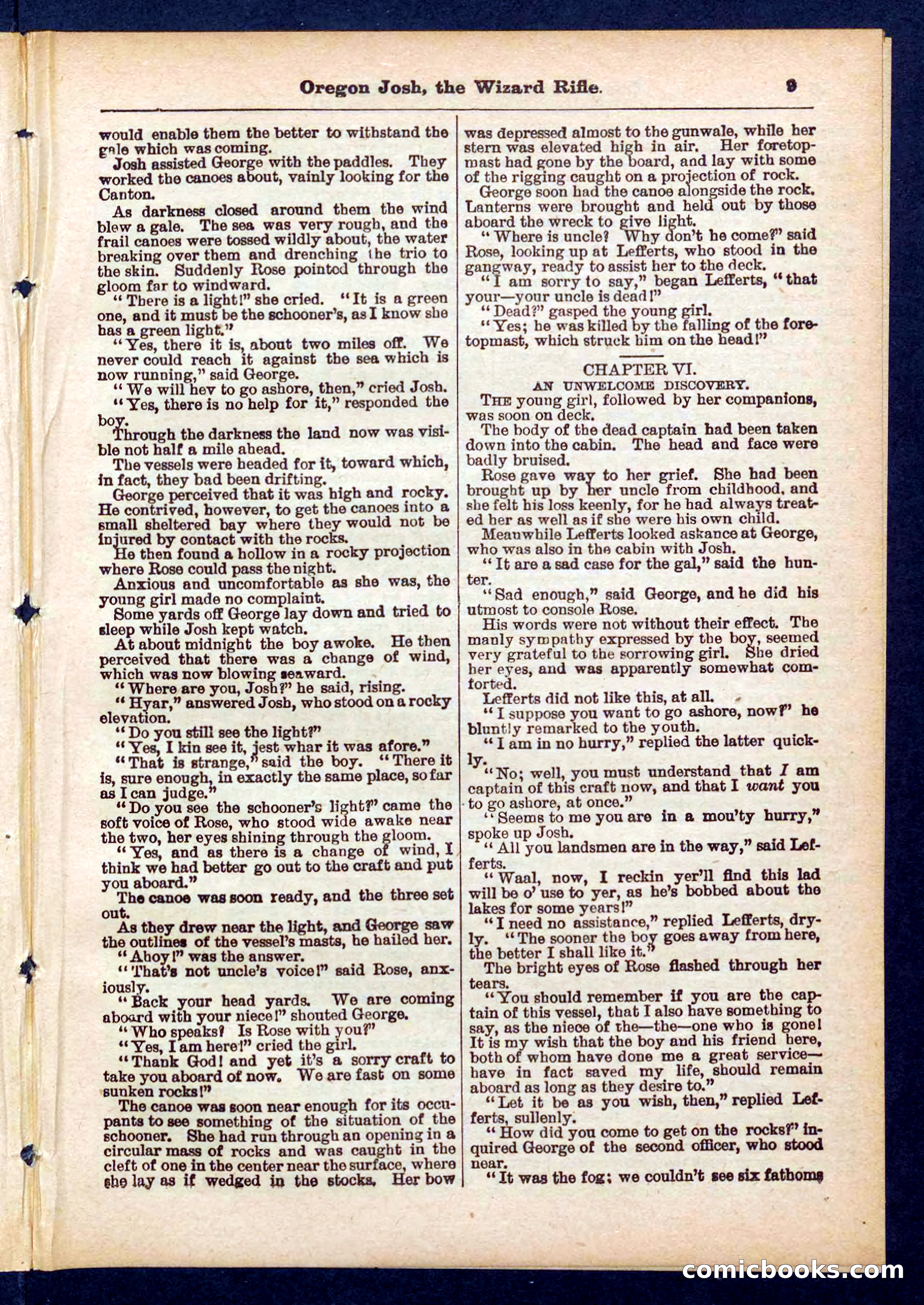 Beadle's Pocket Library No. 436 — page 9 of 32