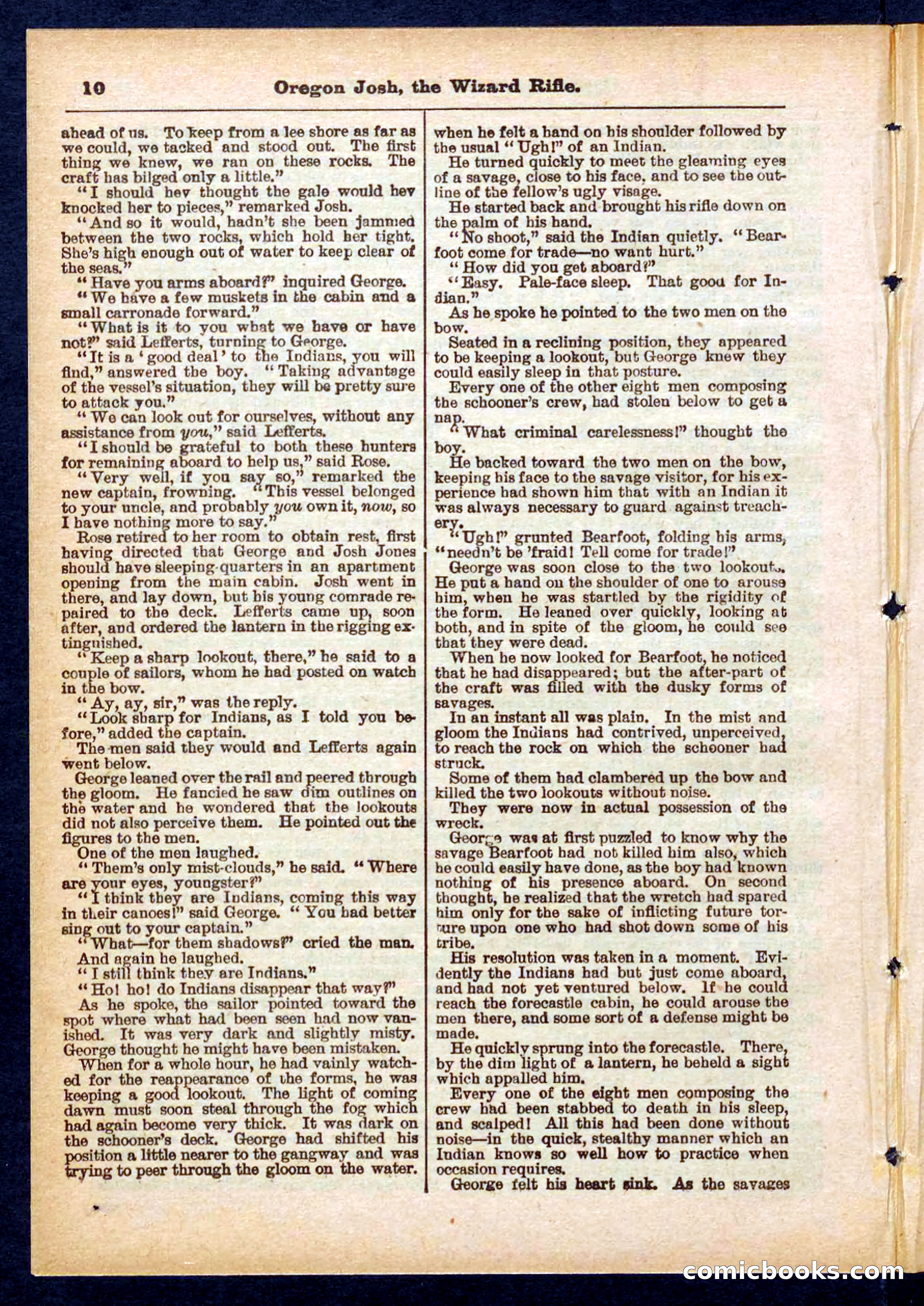 Beadle's Pocket Library No. 436 — page 10 of 32