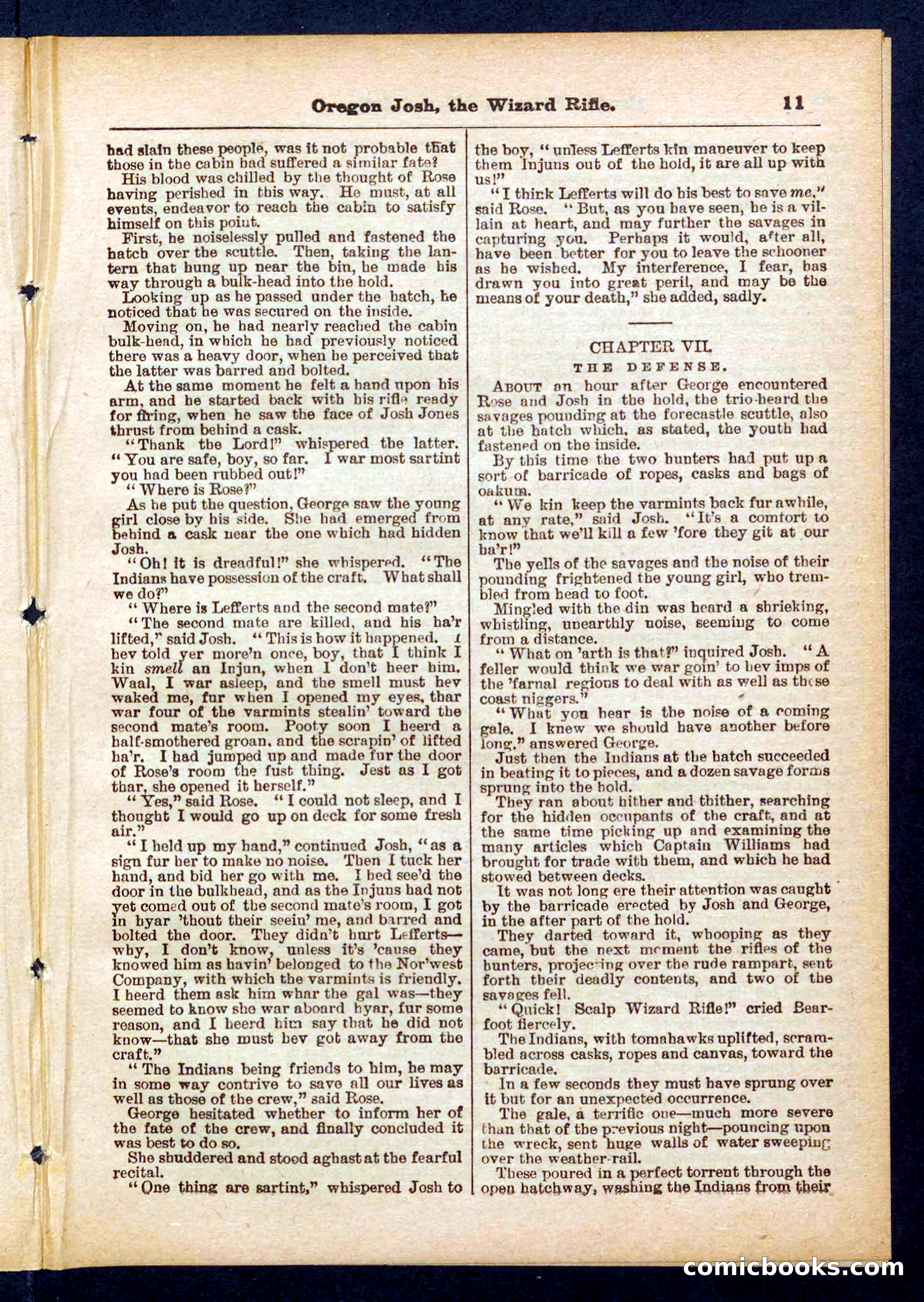 Beadle's Pocket Library No. 436 — page 11 of 32