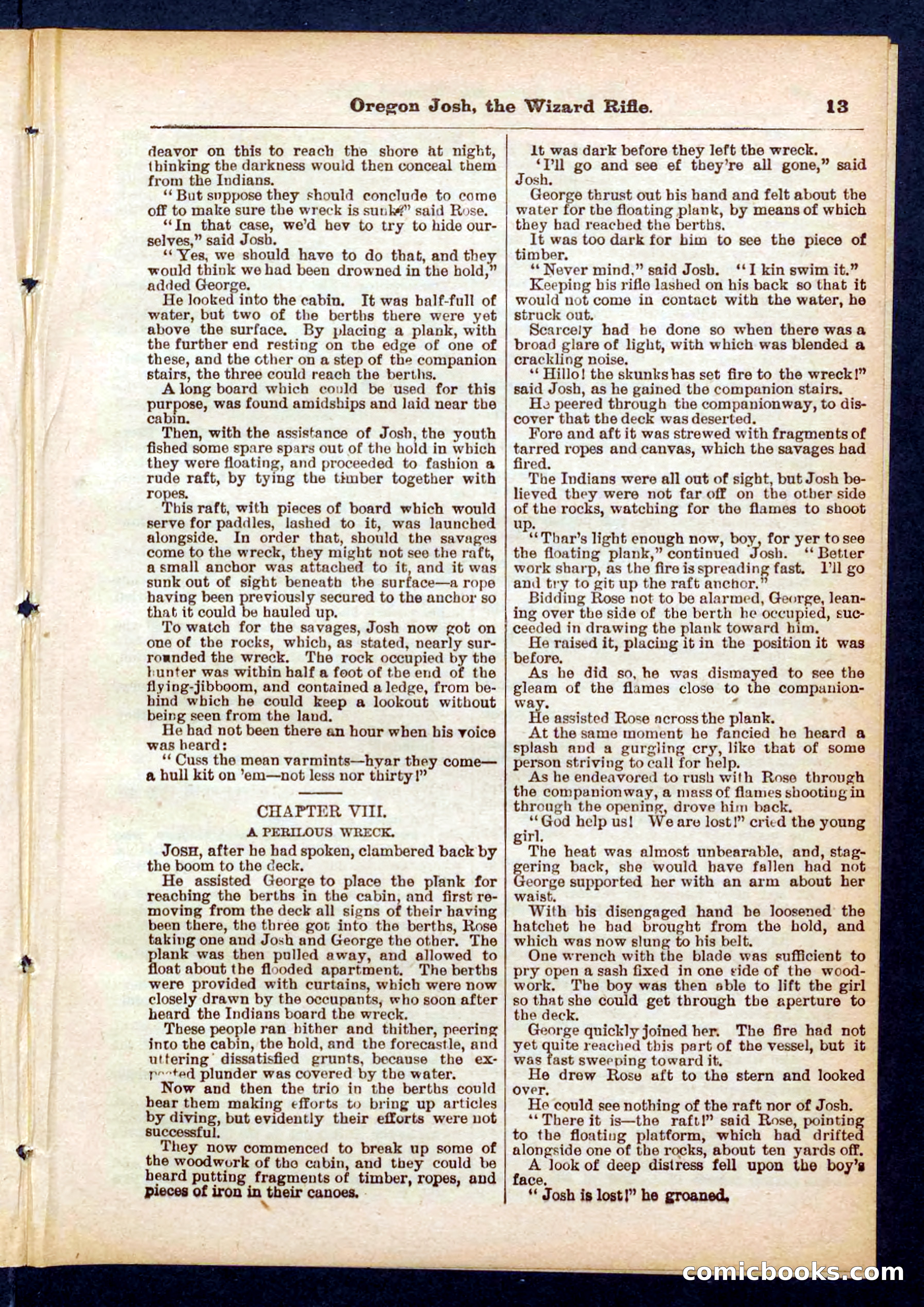 Beadle's Pocket Library No. 436 — page 13 of 32
