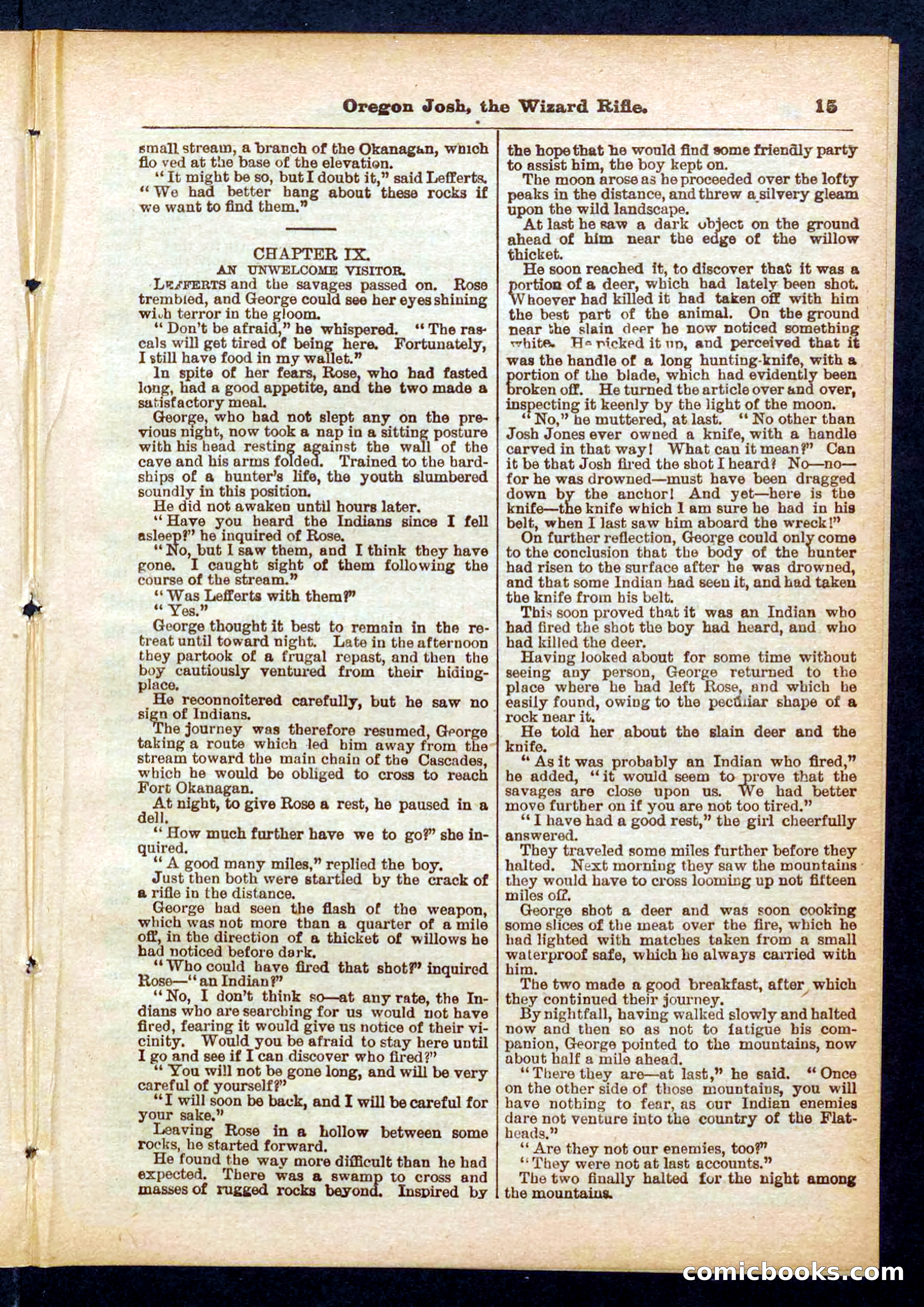 Beadle's Pocket Library No. 436 — page 15 of 32