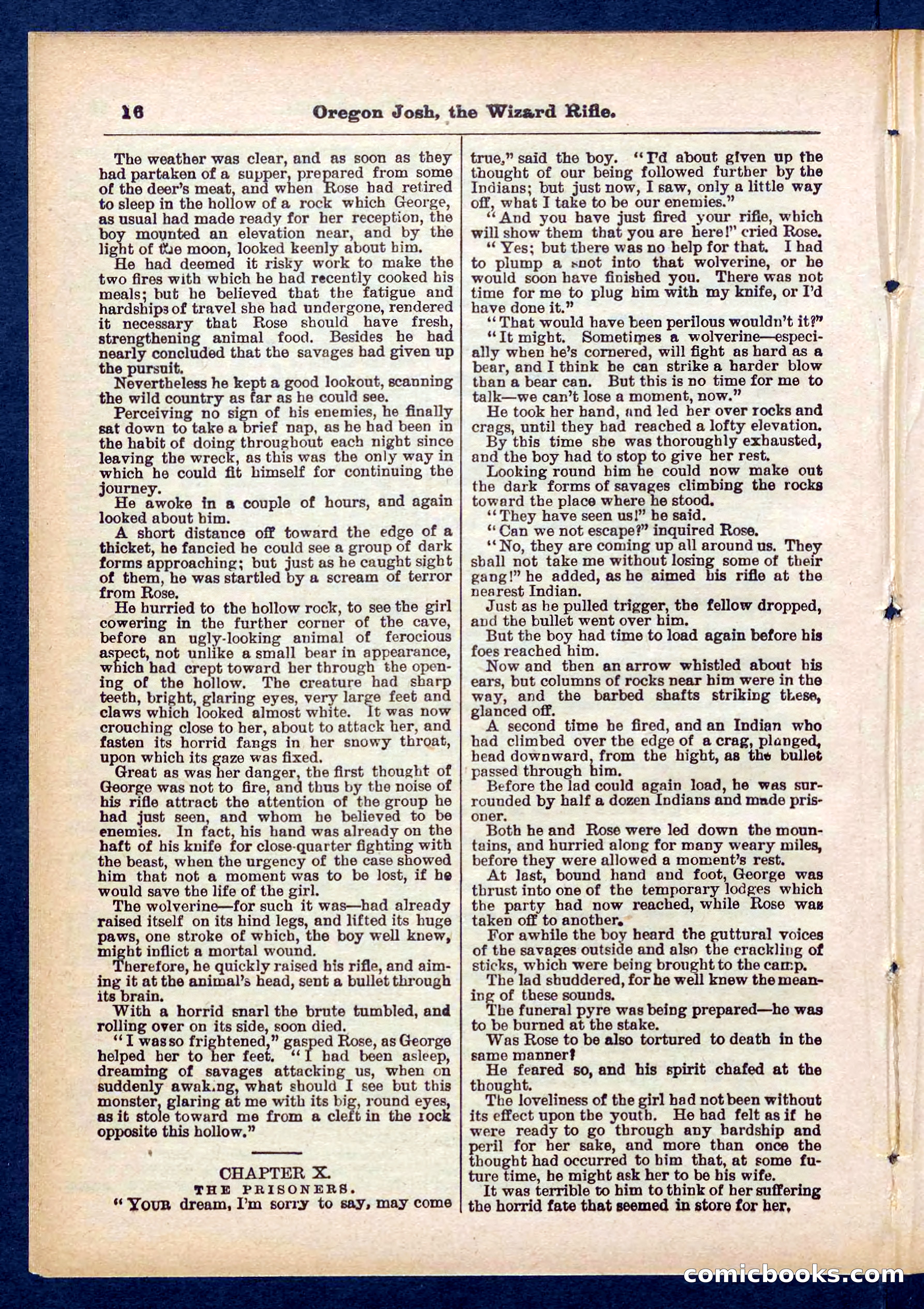 Beadle's Pocket Library No. 436 — page 16 of 32