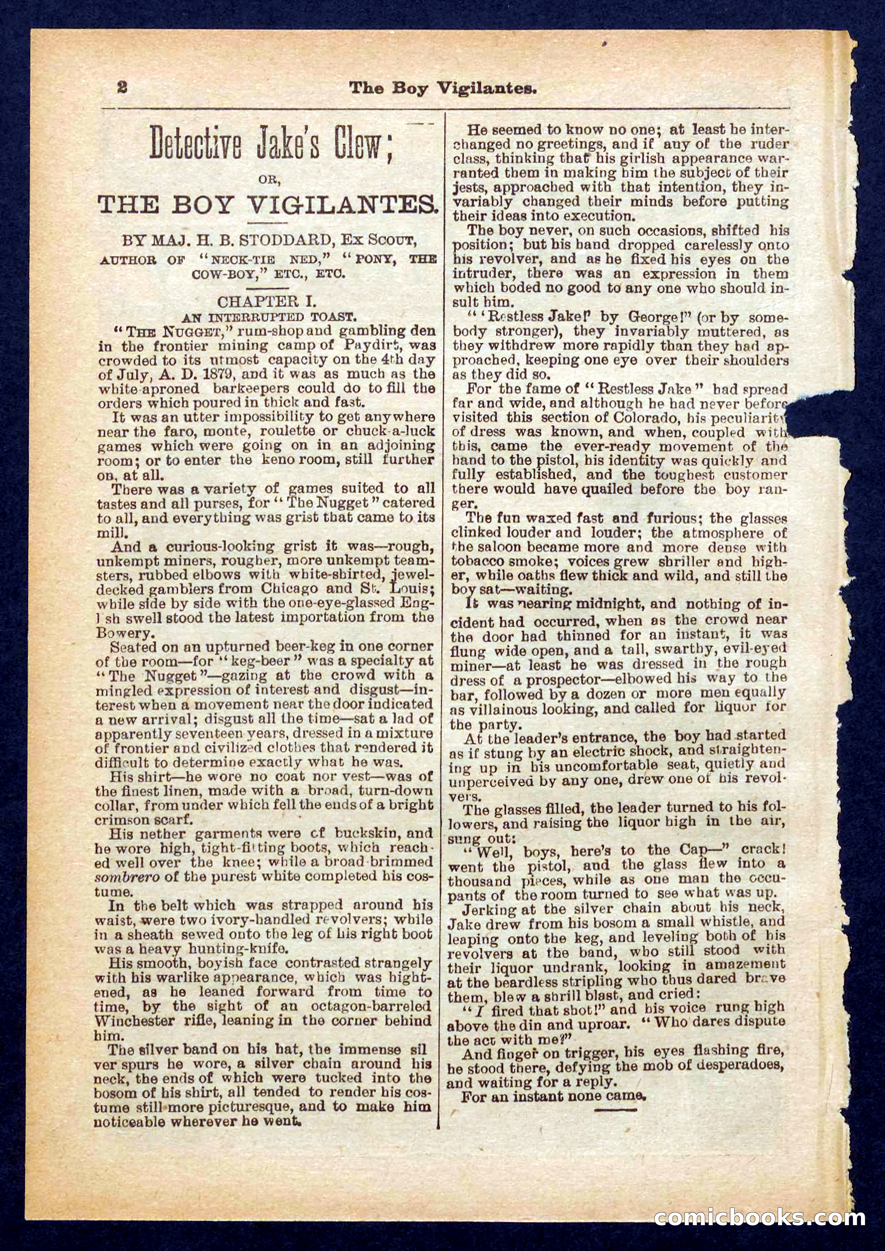 Beadle's Pocket Library No. 437 — page 2 of 32