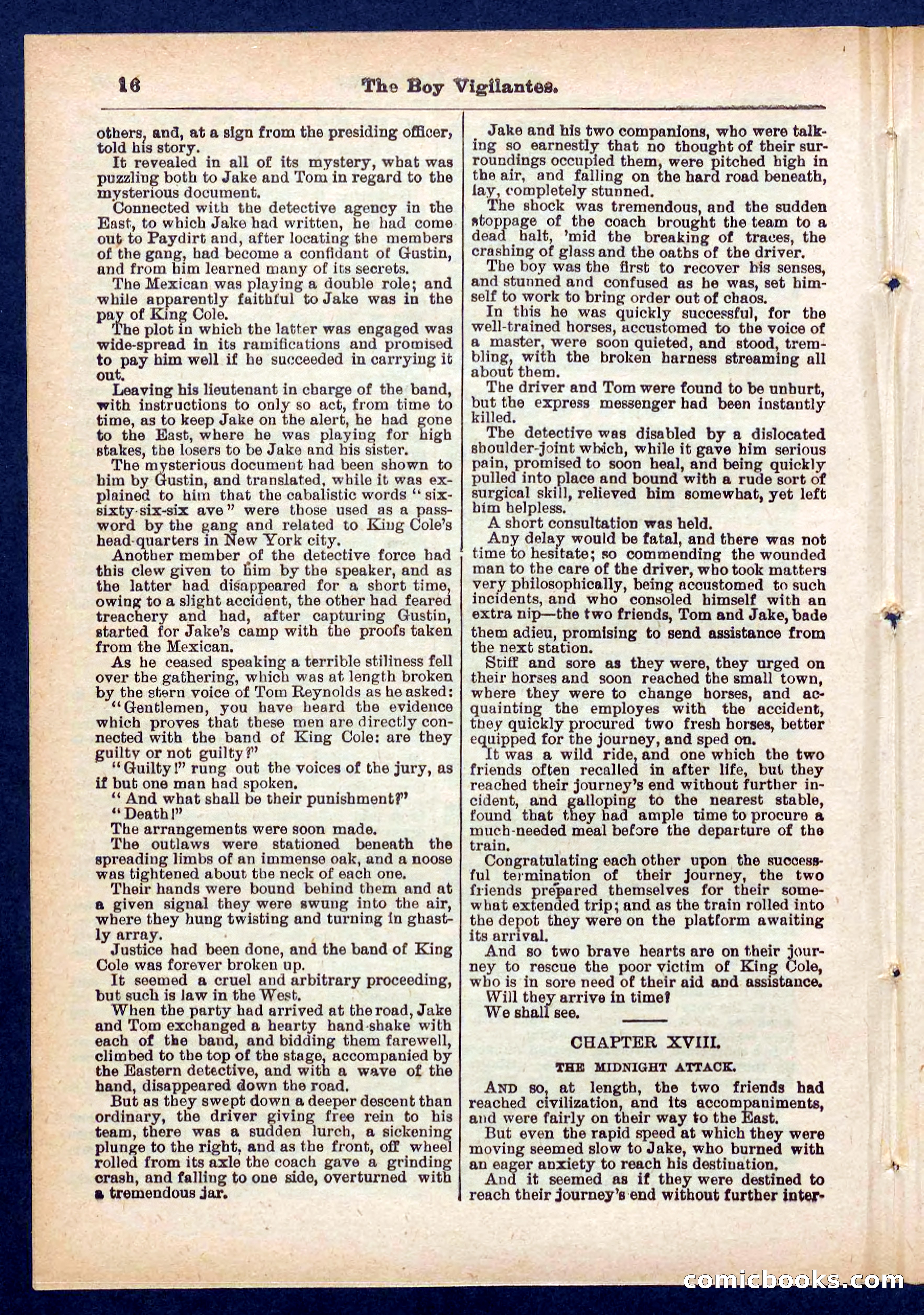 Beadle's Pocket Library No. 437 — page 16 of 32