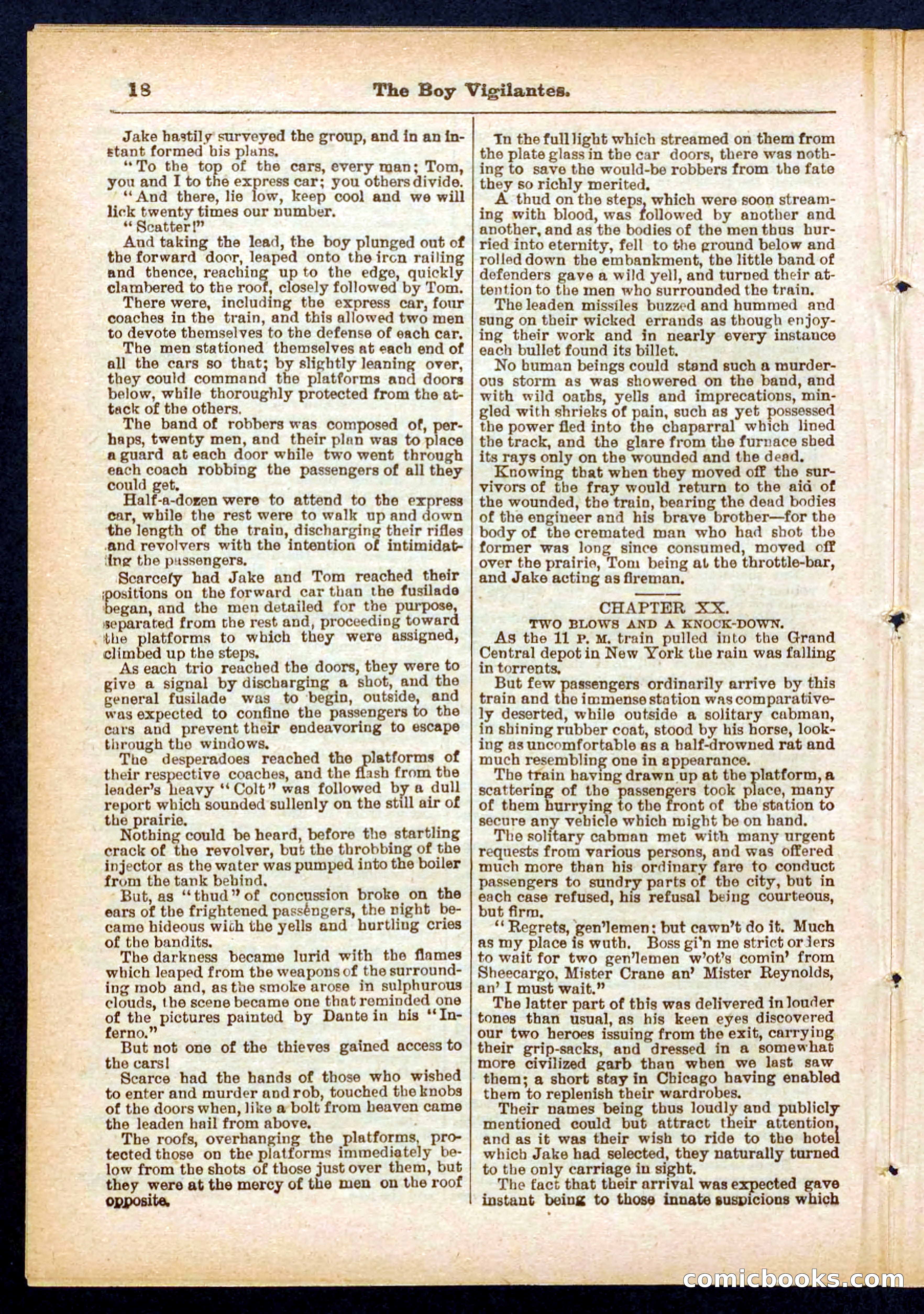 Beadle's Pocket Library No. 437 — page 18 of 32