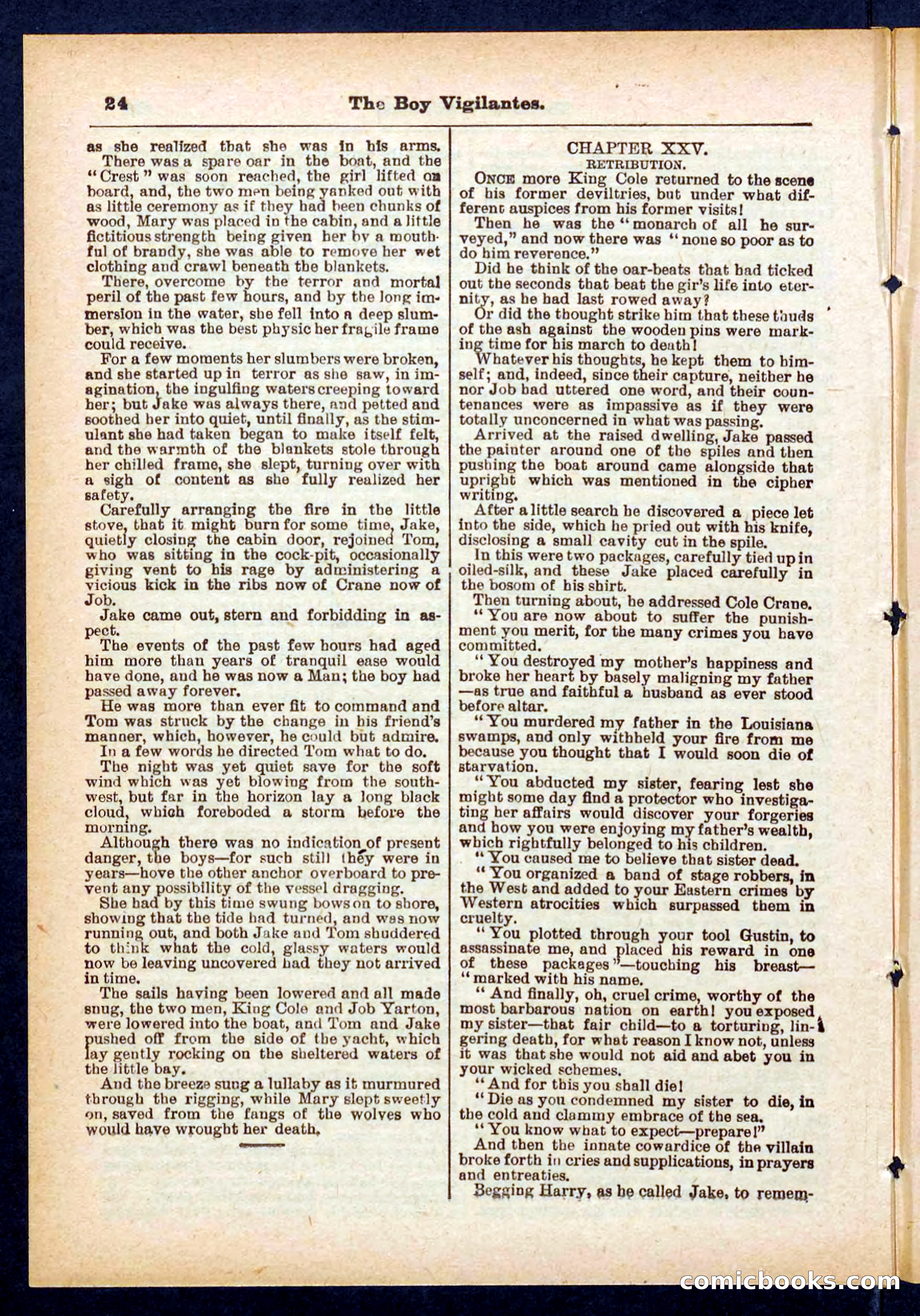 Beadle's Pocket Library No. 437 — page 24 of 32