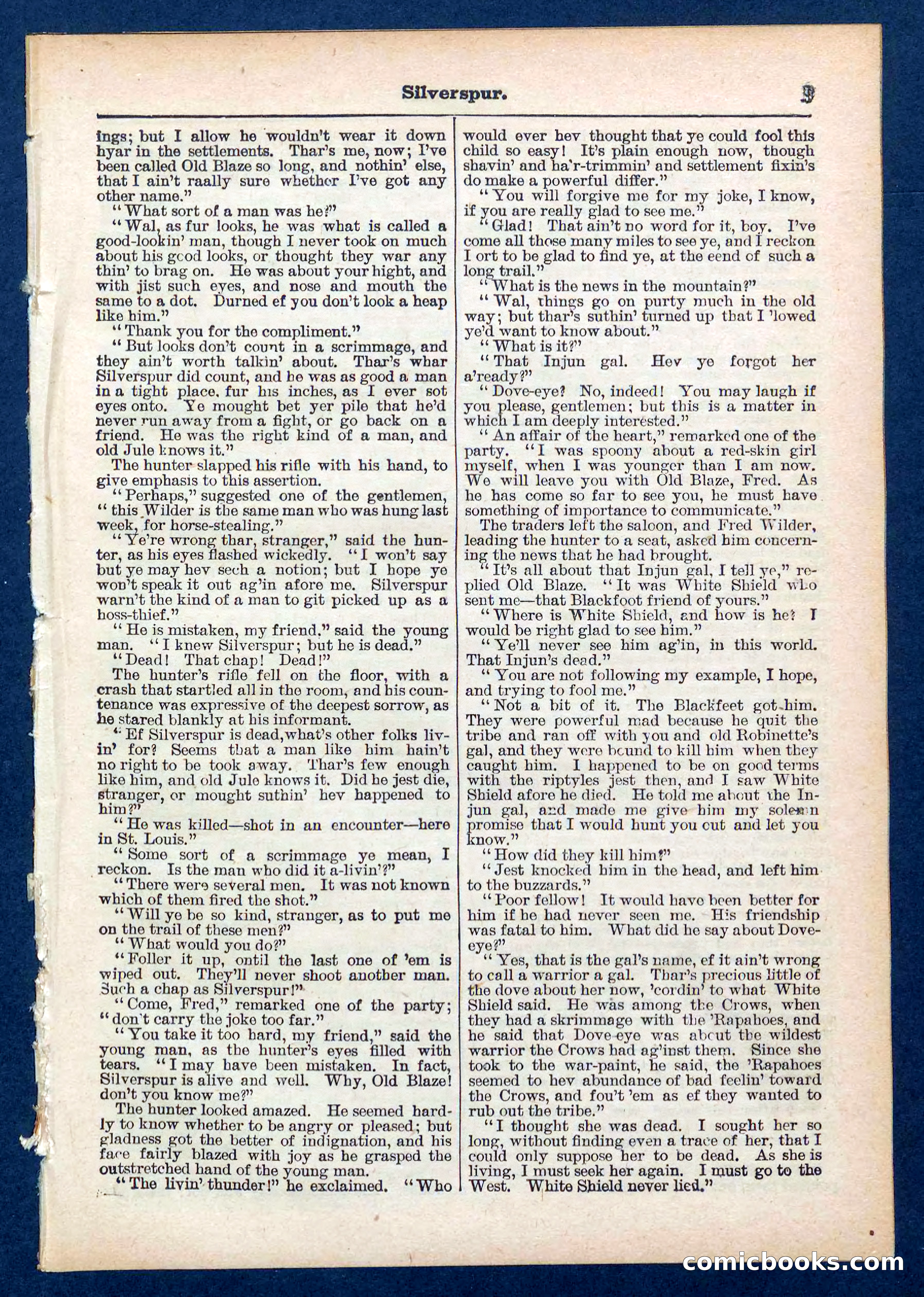 Beadle's Pocket Library No. 439 — page 3 of 32