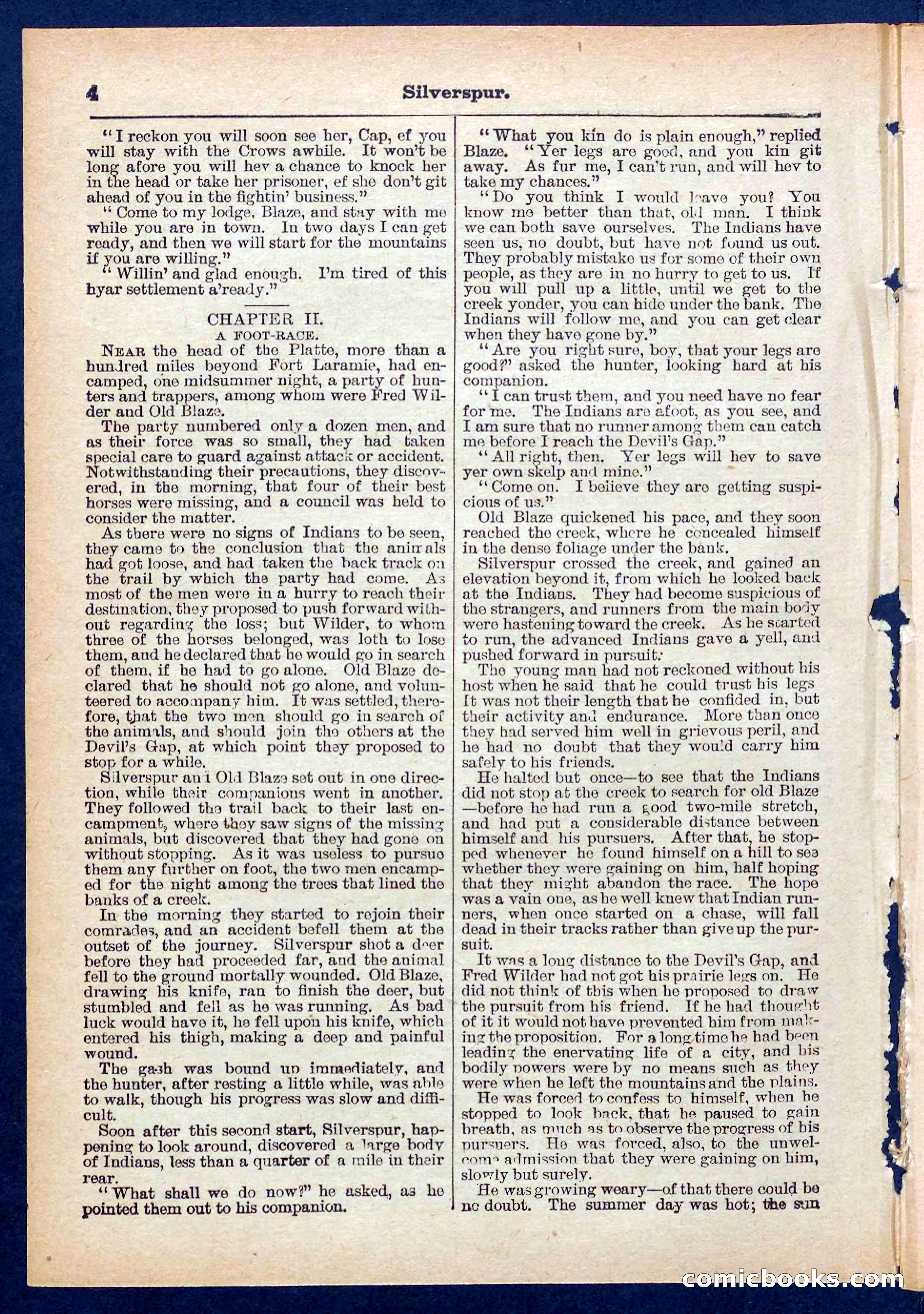 Beadle's Pocket Library No. 439 — page 4 of 32