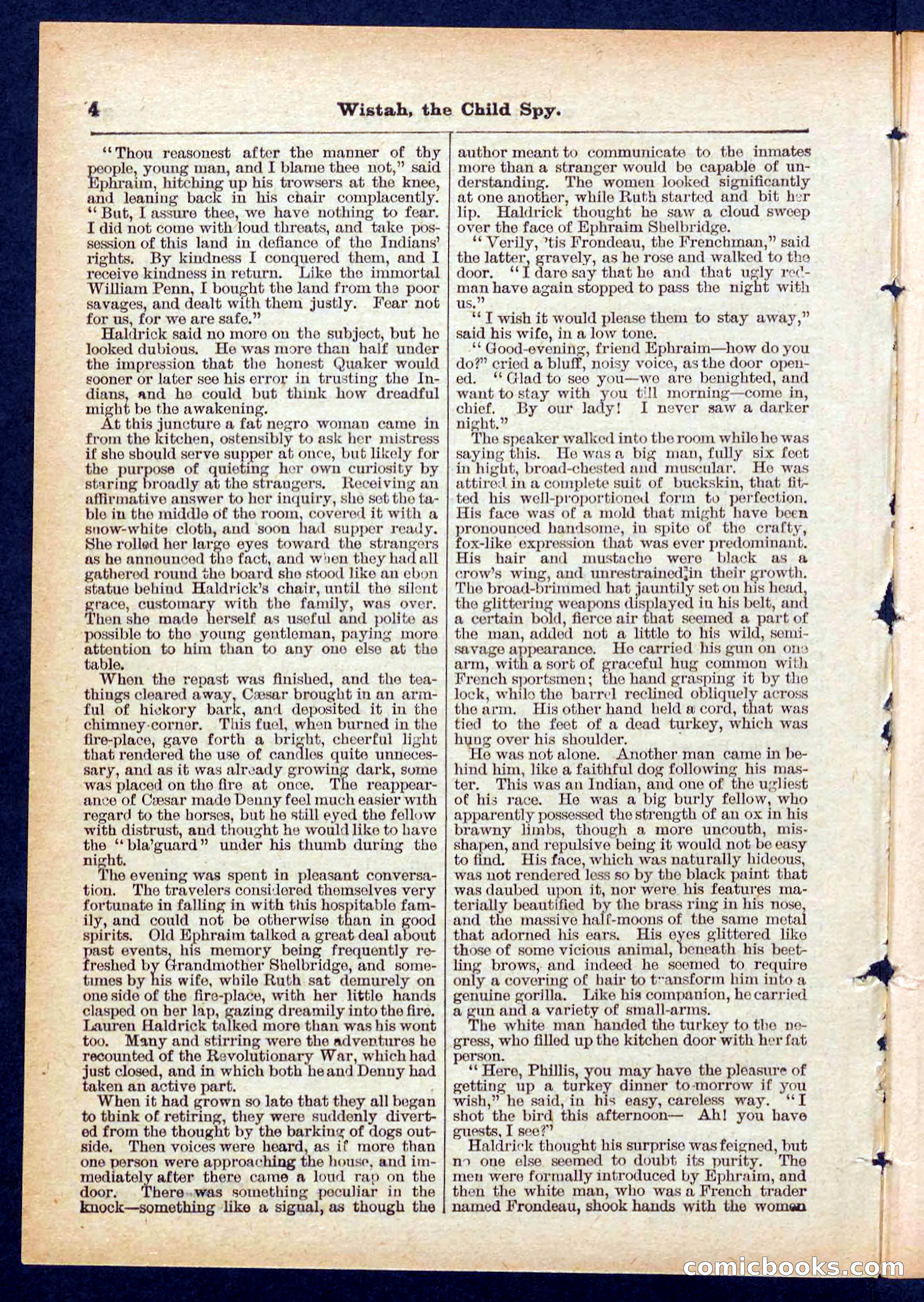Beadle's Pocket Library No. 441 — page 4 of 32