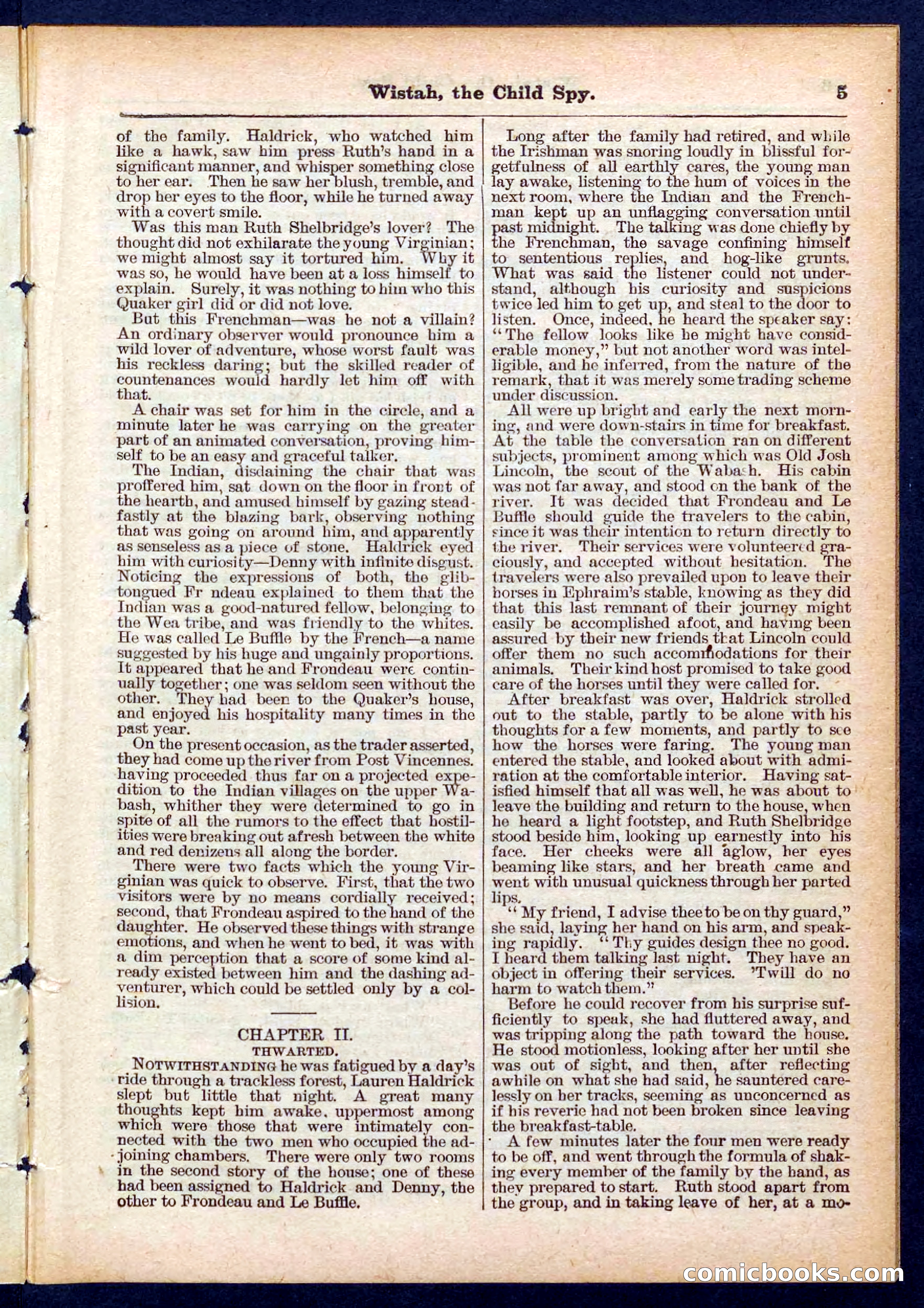 Beadle's Pocket Library No. 441 — page 5 of 32